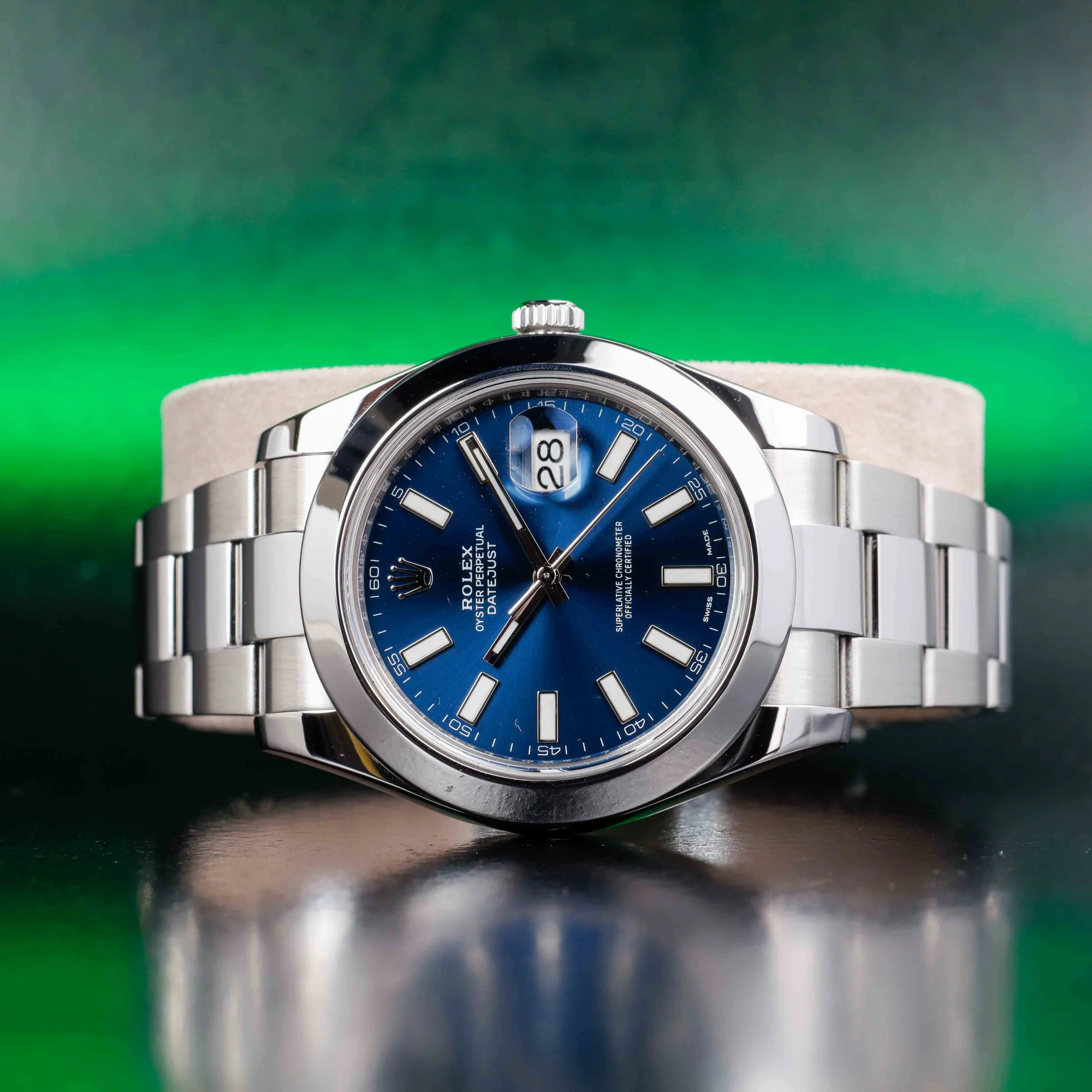 Rolex Datejust 41 acciaio