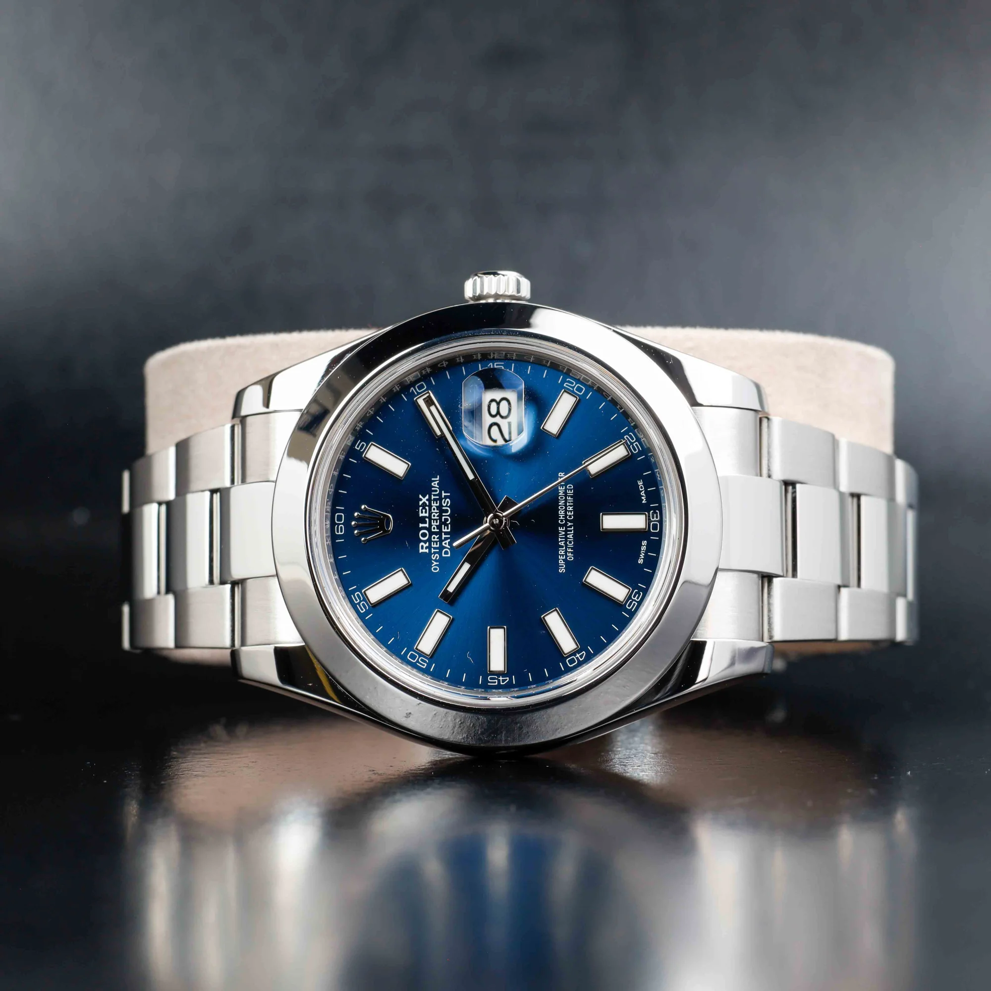 Rolex Datejust 41 steel 2