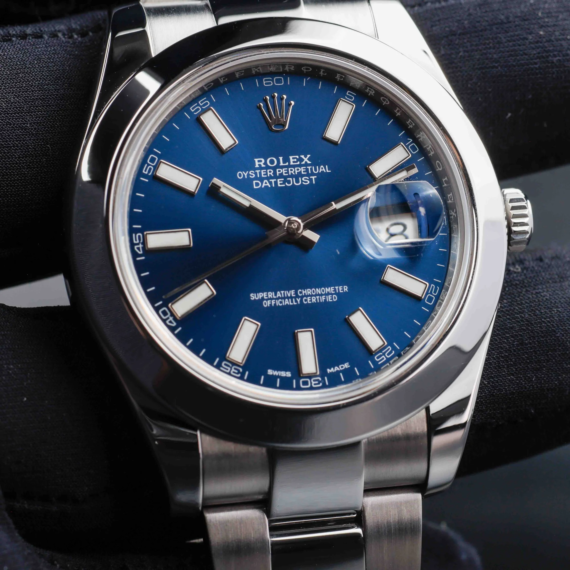 Rolex Datejust 41 steel 10