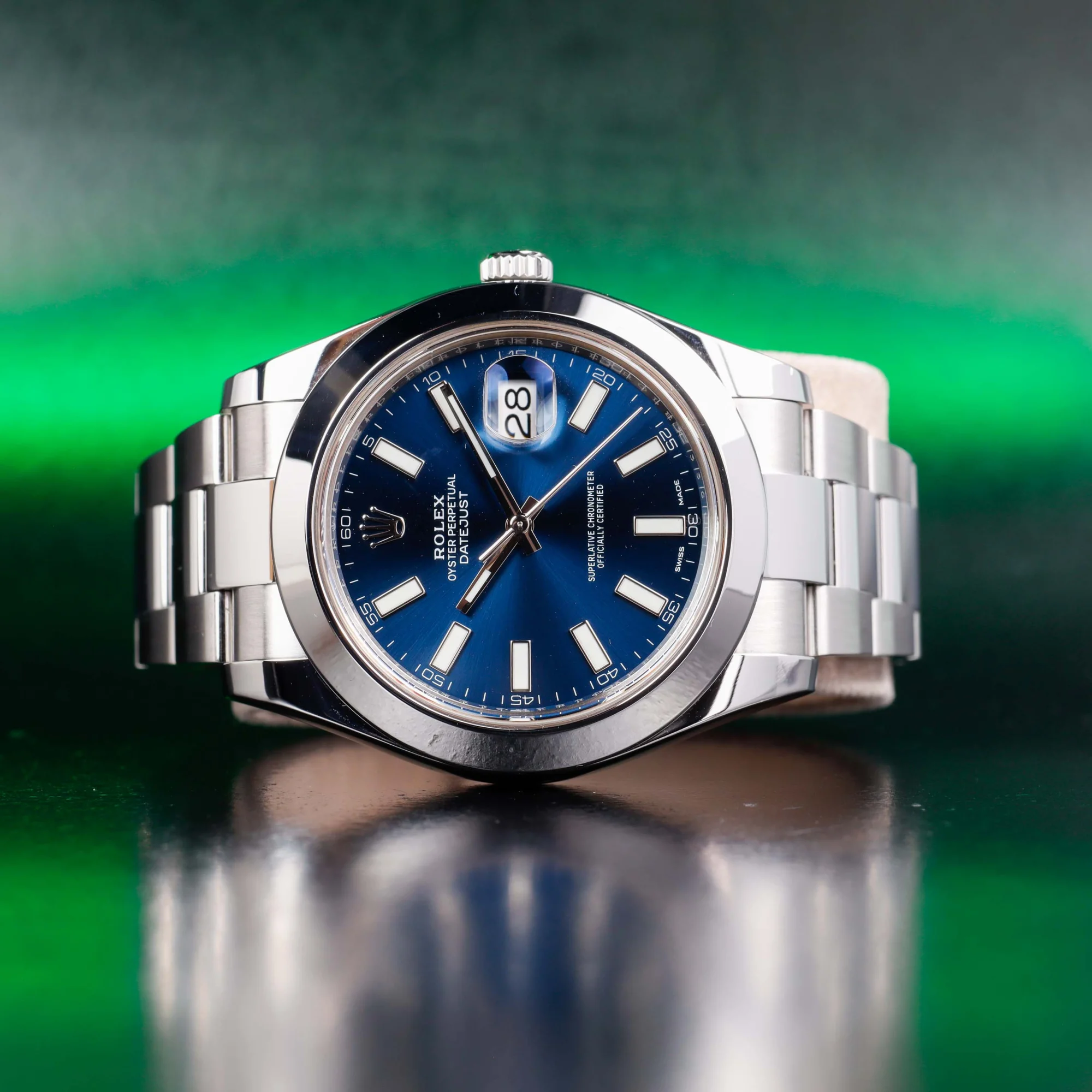Rolex Datejust Ii 41 steel