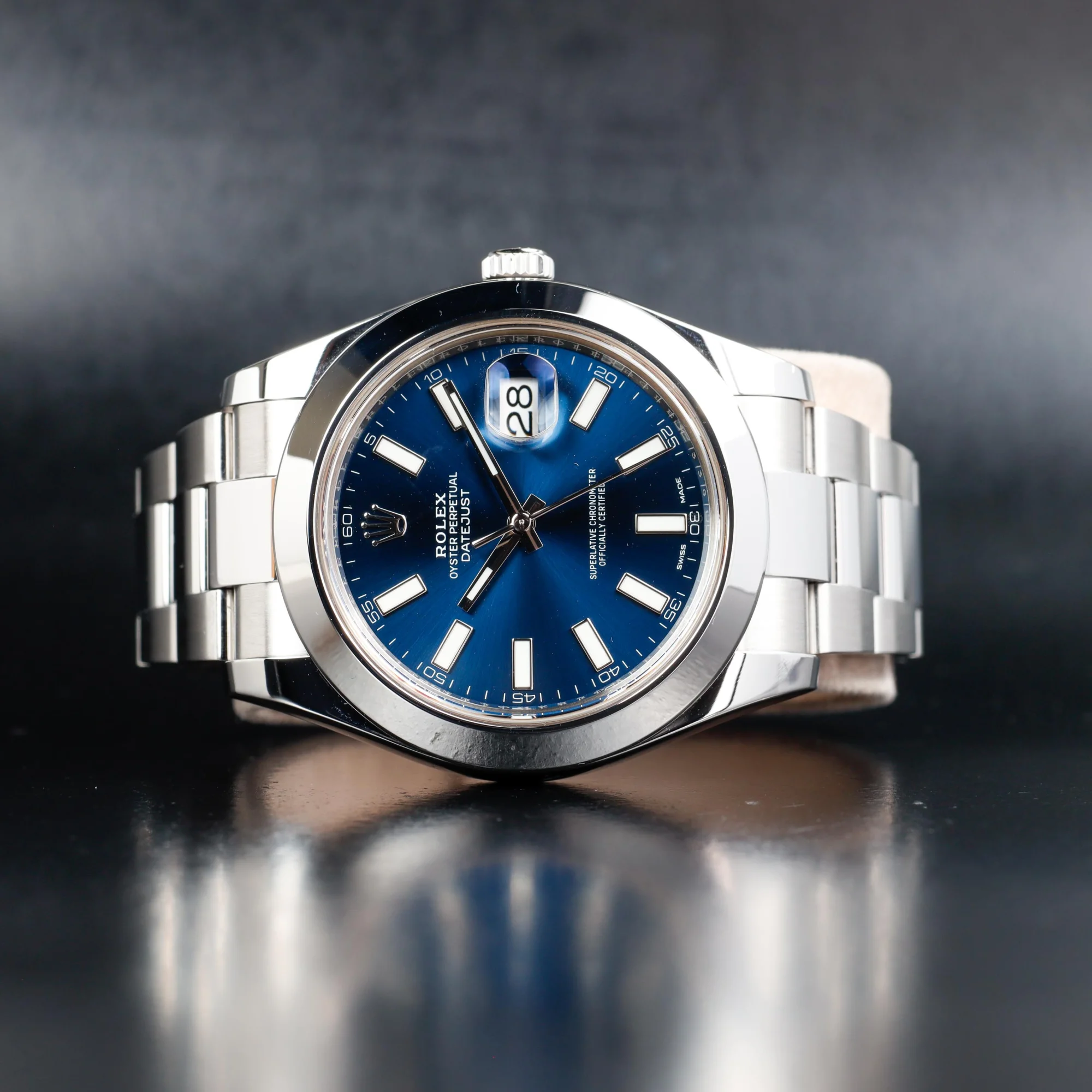 Rolex Datejust Ii 41 steel 2