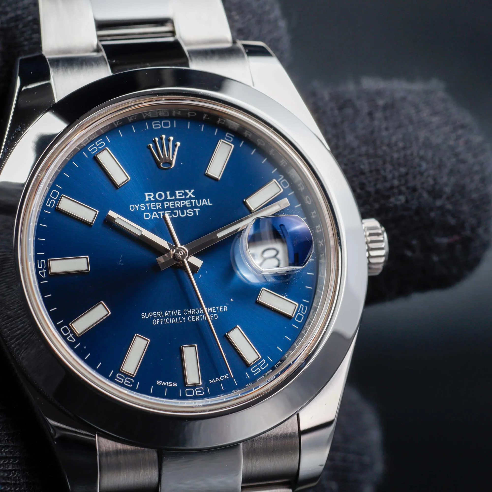Rolex Datejust Ii 41 steel 10