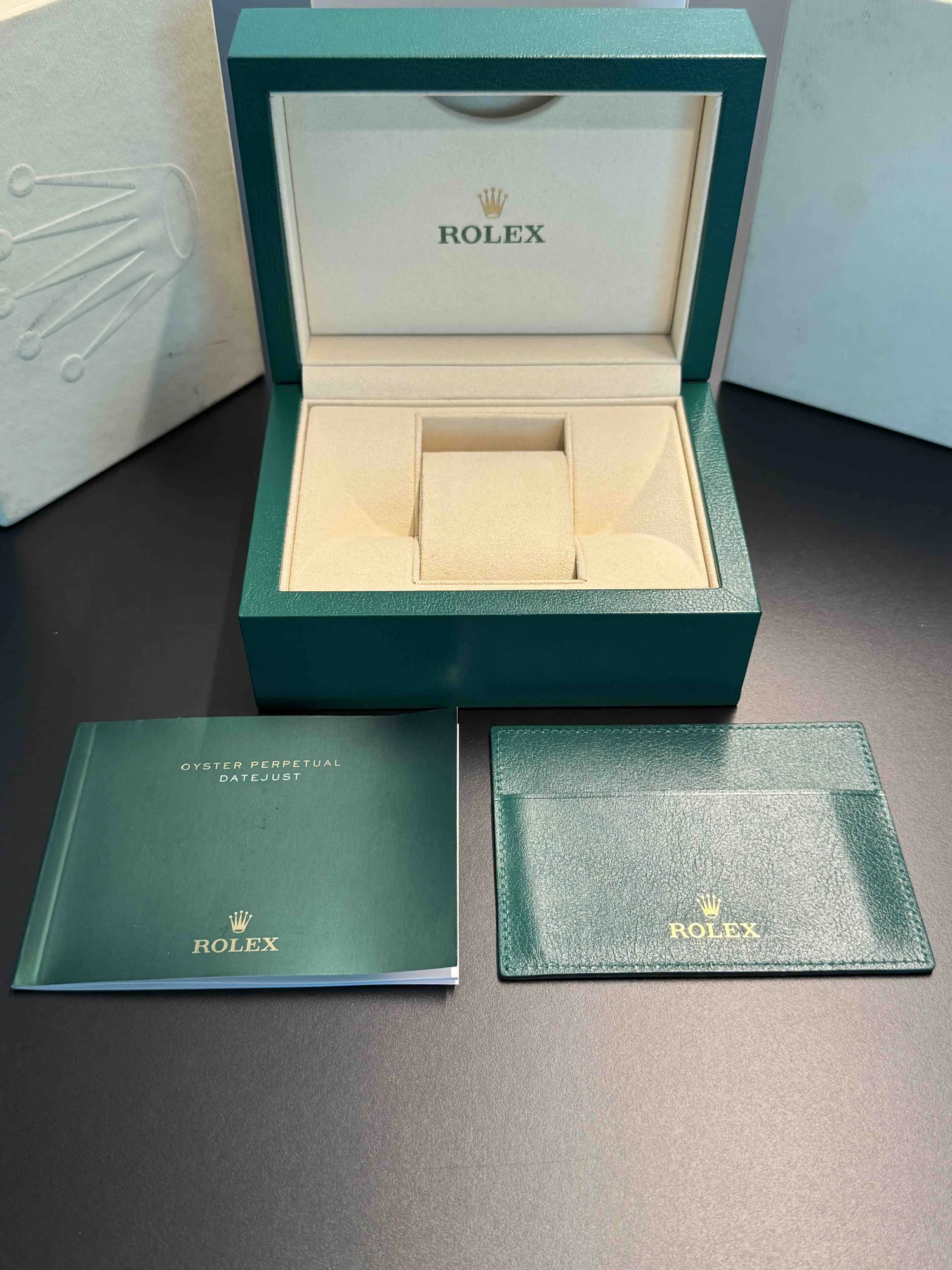 Rolex Datejust Ii 41 steel 13