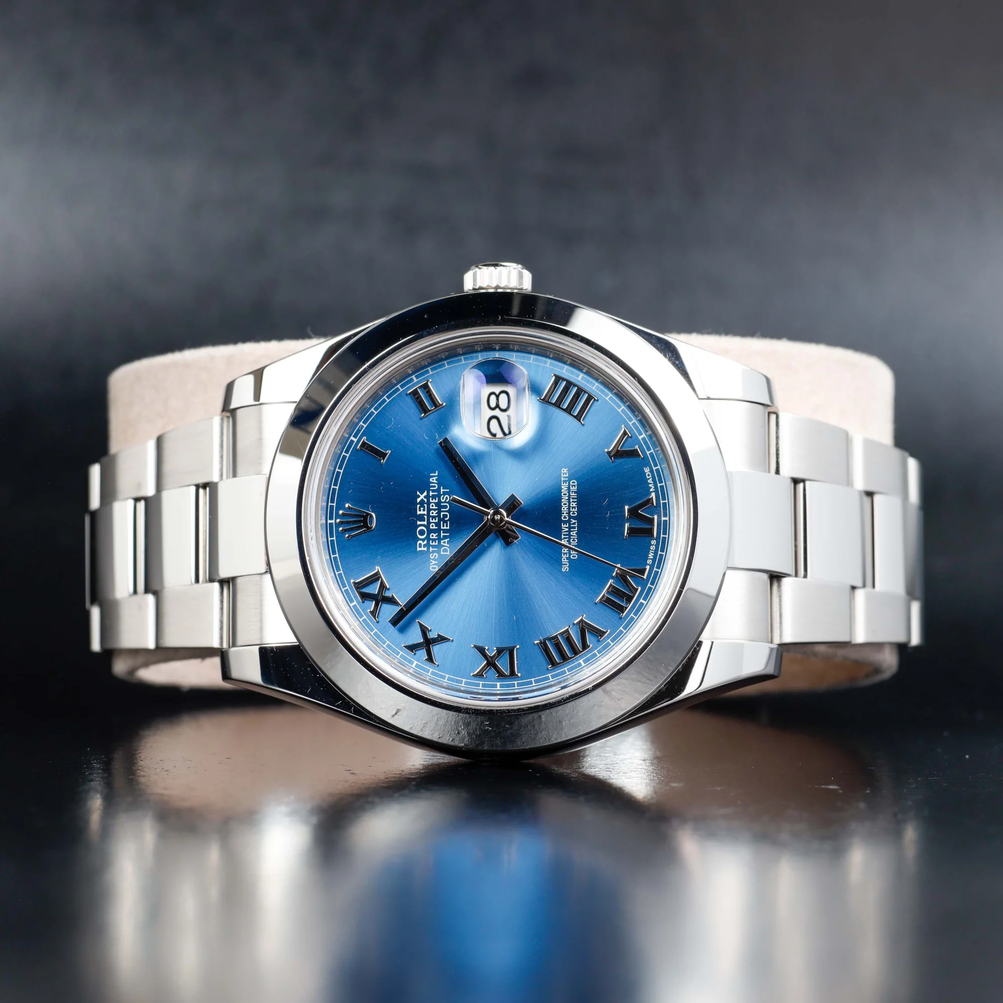 Rolex Datejust Ii 41 acciaio 2