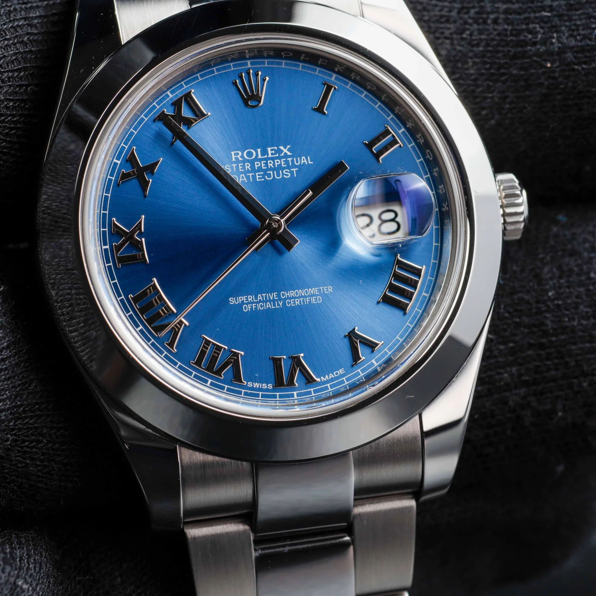 Rolex Datejust Ii 41 acciaio 10