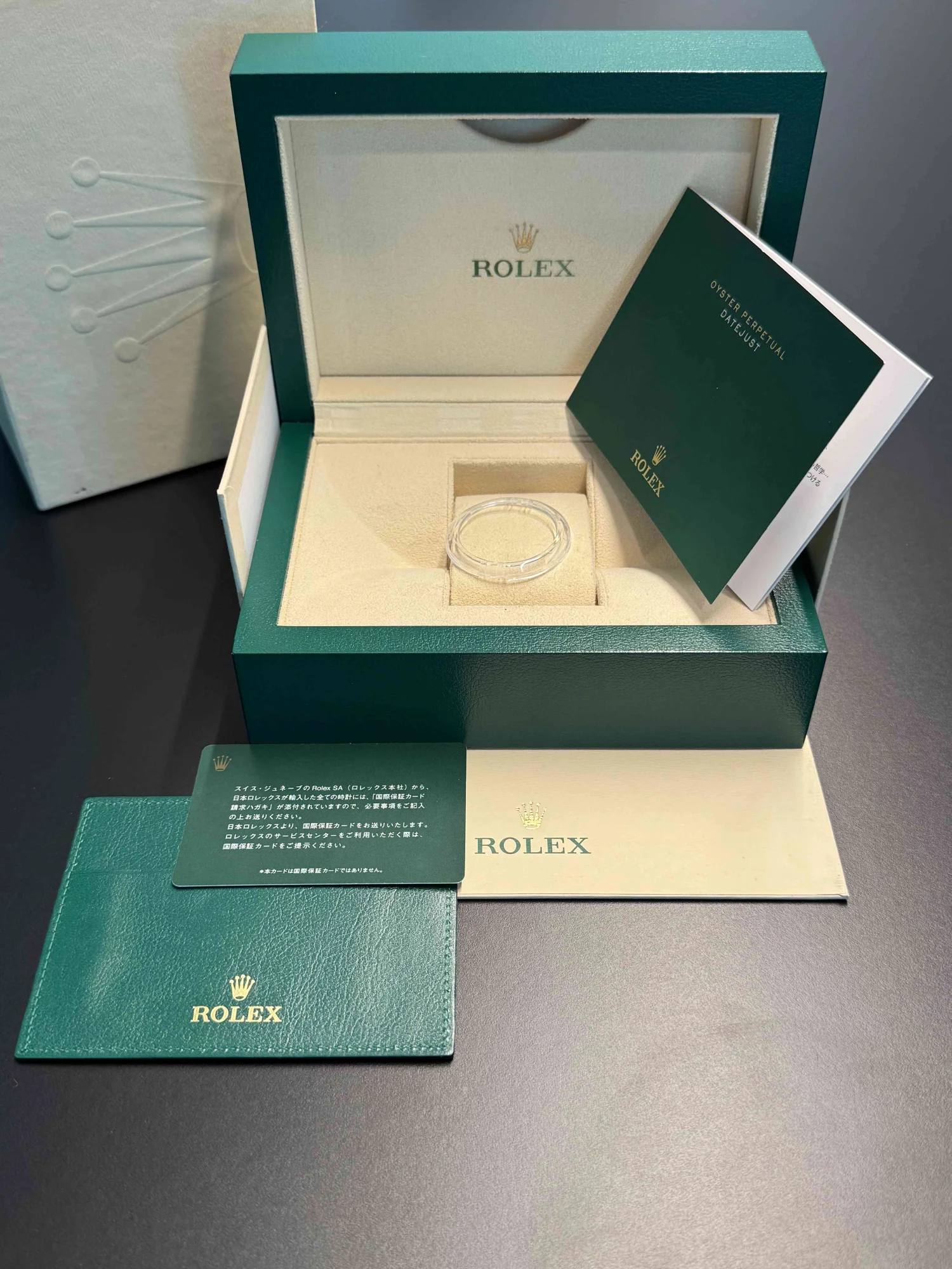 Rolex Datejust Ii 41 acciaio 13