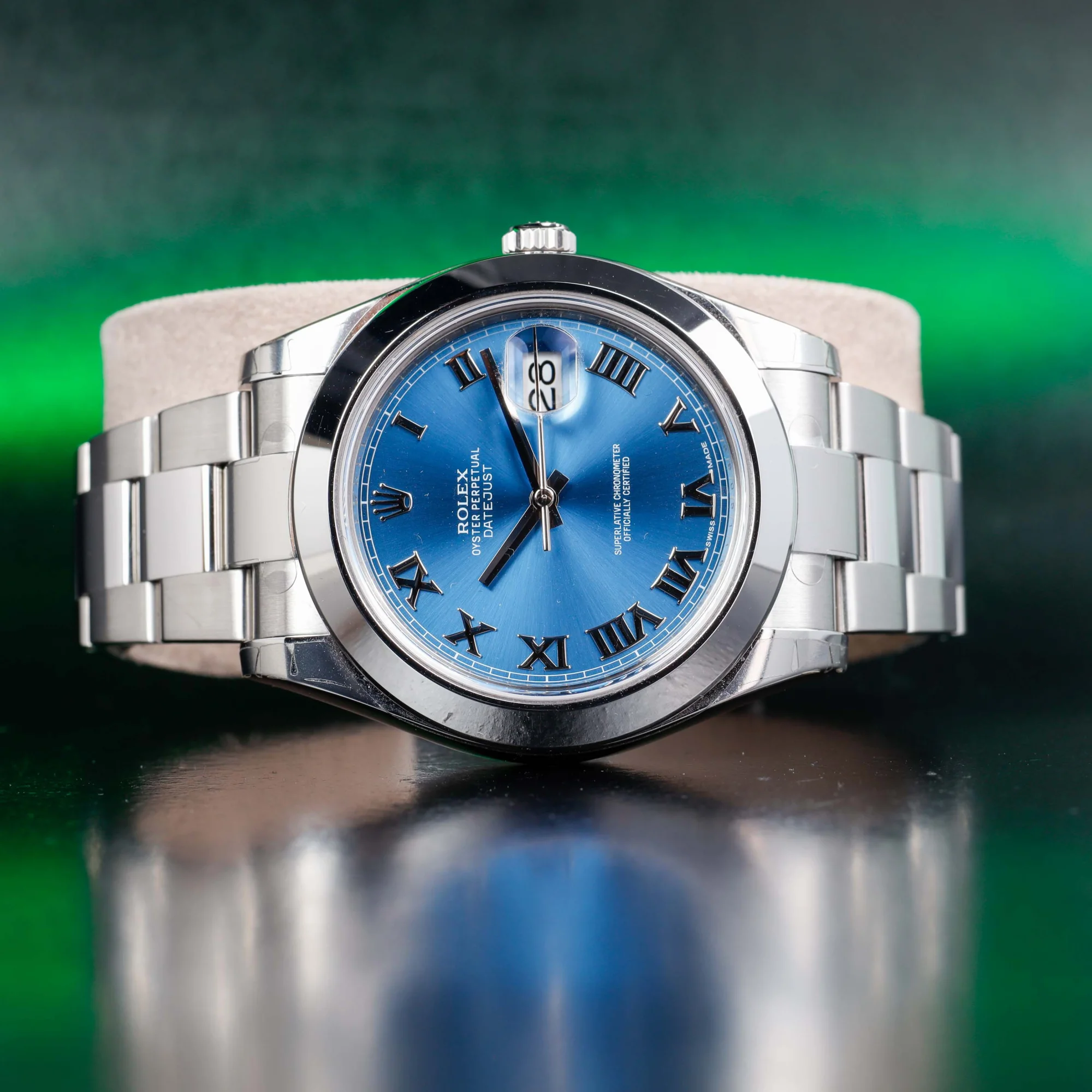 Rolex Datejust Ii 41 nos Mit Stickern stahl