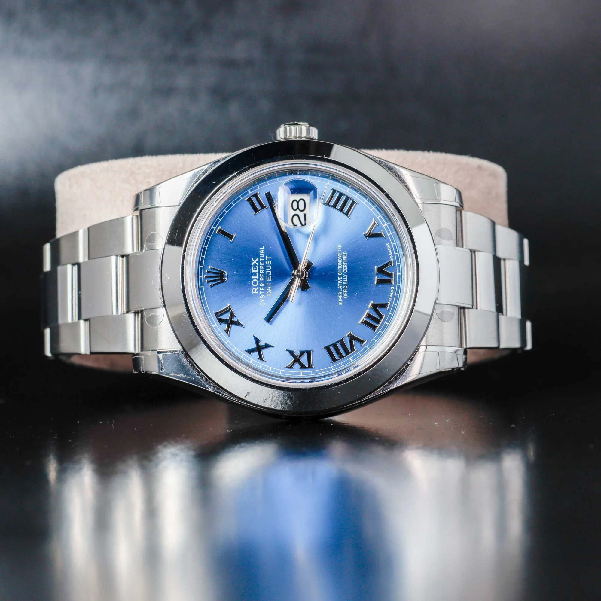Rolex Datejust Ii 41 nos Mit Stickern stahl 2