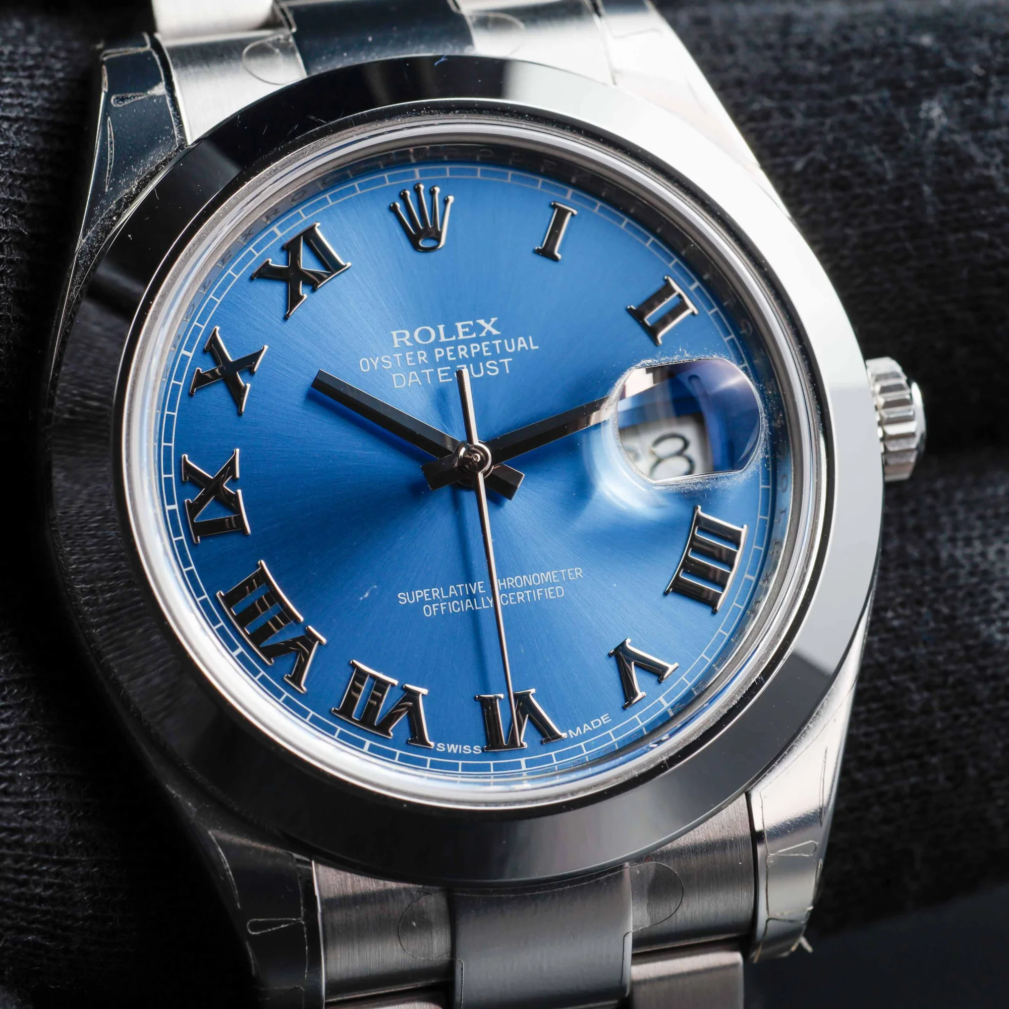 Rolex Datejust Ii 41 nos Mit Stickern stahl 10