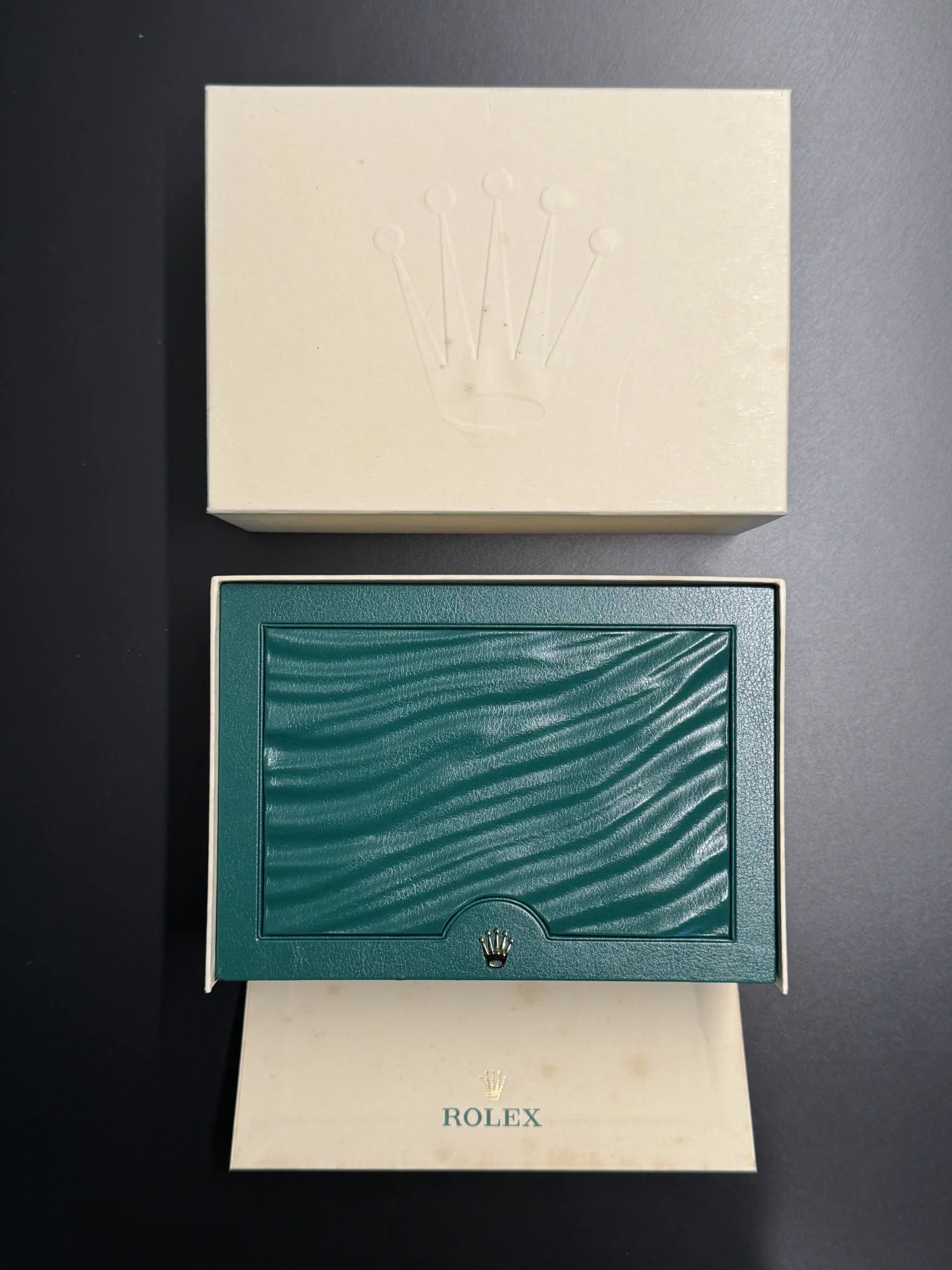 Rolex Datejust Ii 41 nos Mit Stickern stahl 12