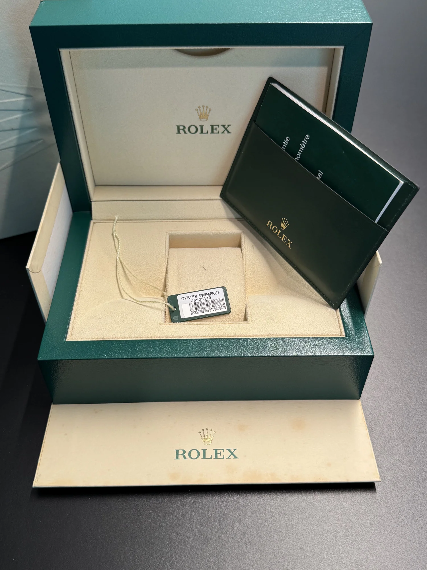 Rolex Datejust Ii 41 nos Mit Stickern stahl 13