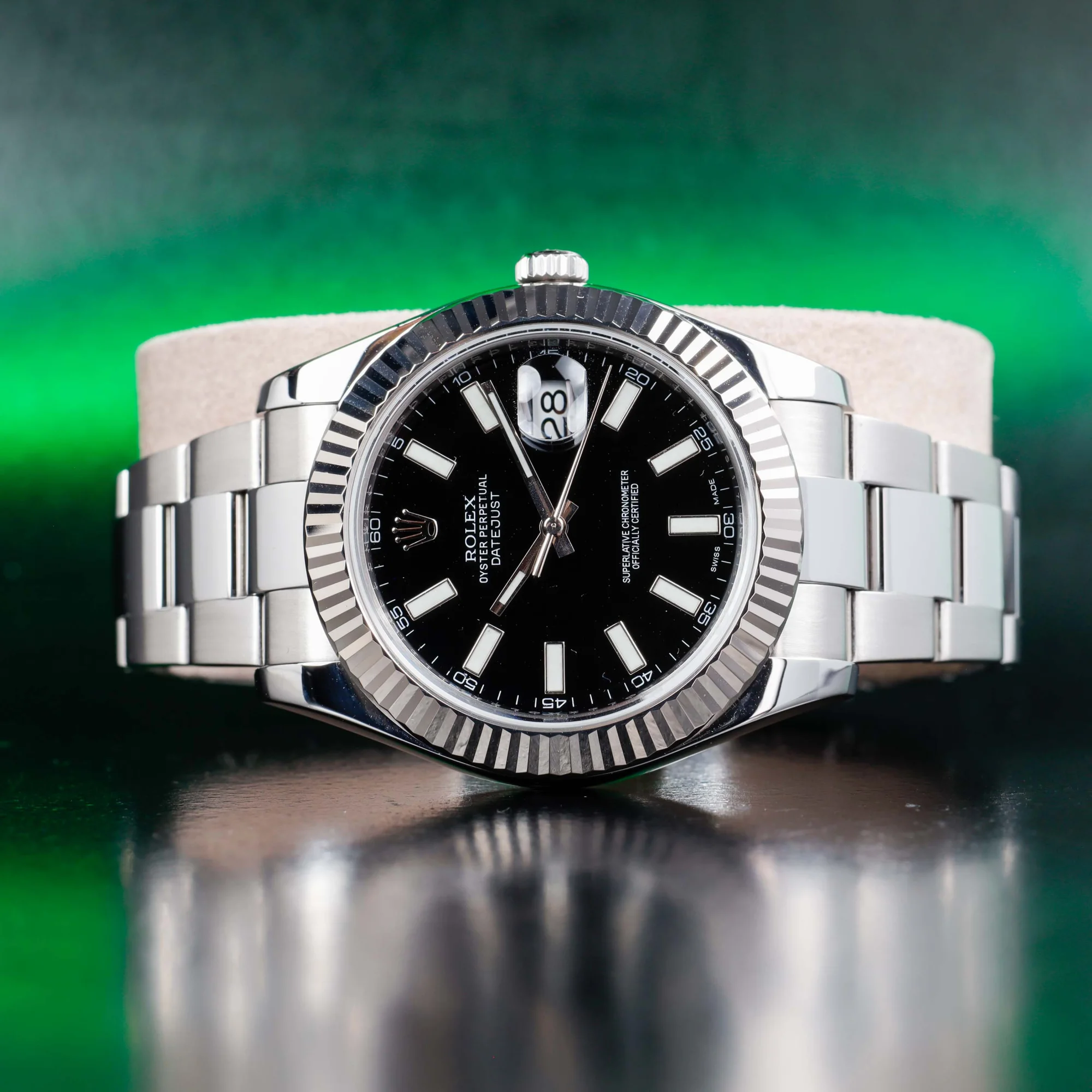 Rolex Datejust Ii 41 acciaio/oro bianco