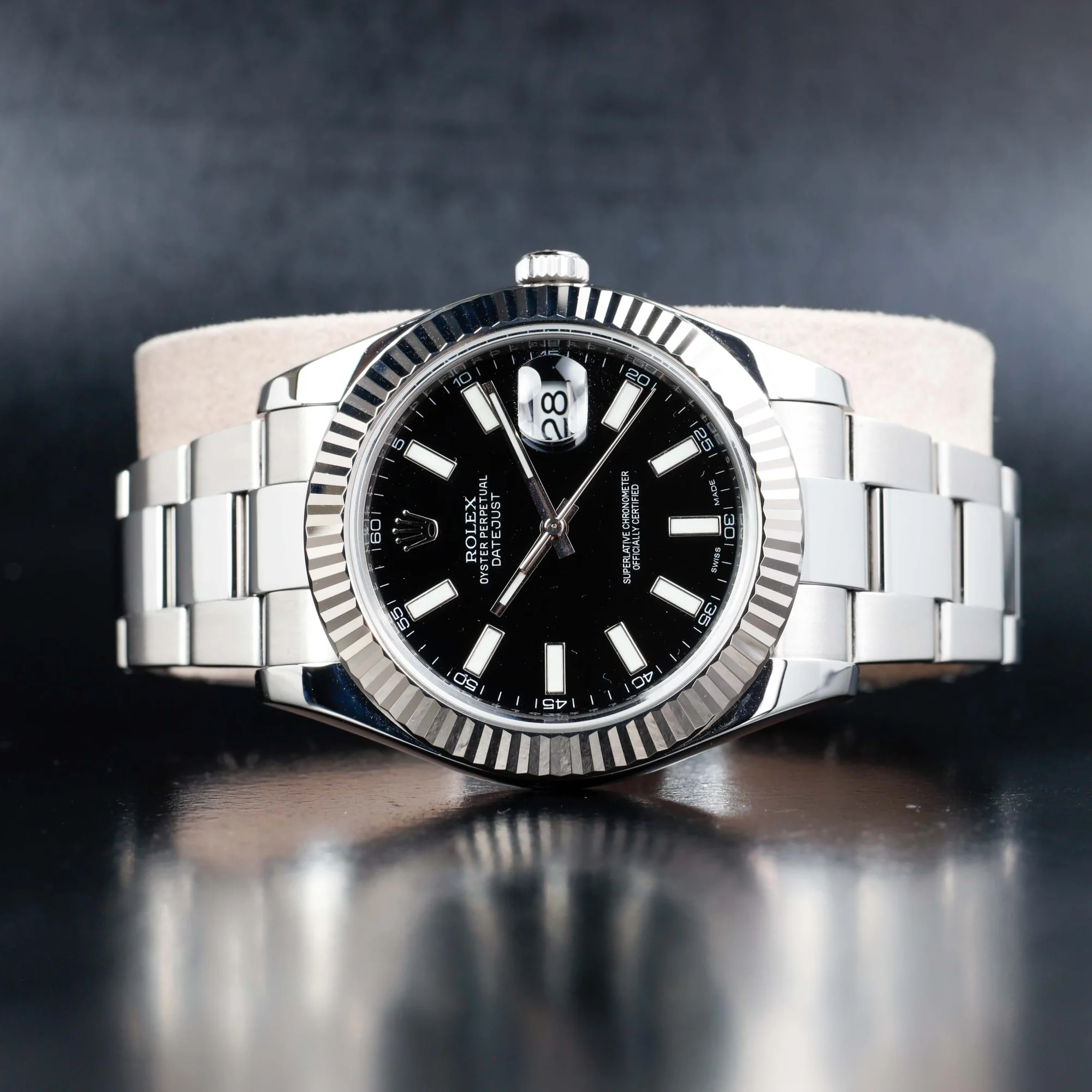 Rolex Datejust Ii 41 acciaio/oro bianco 2