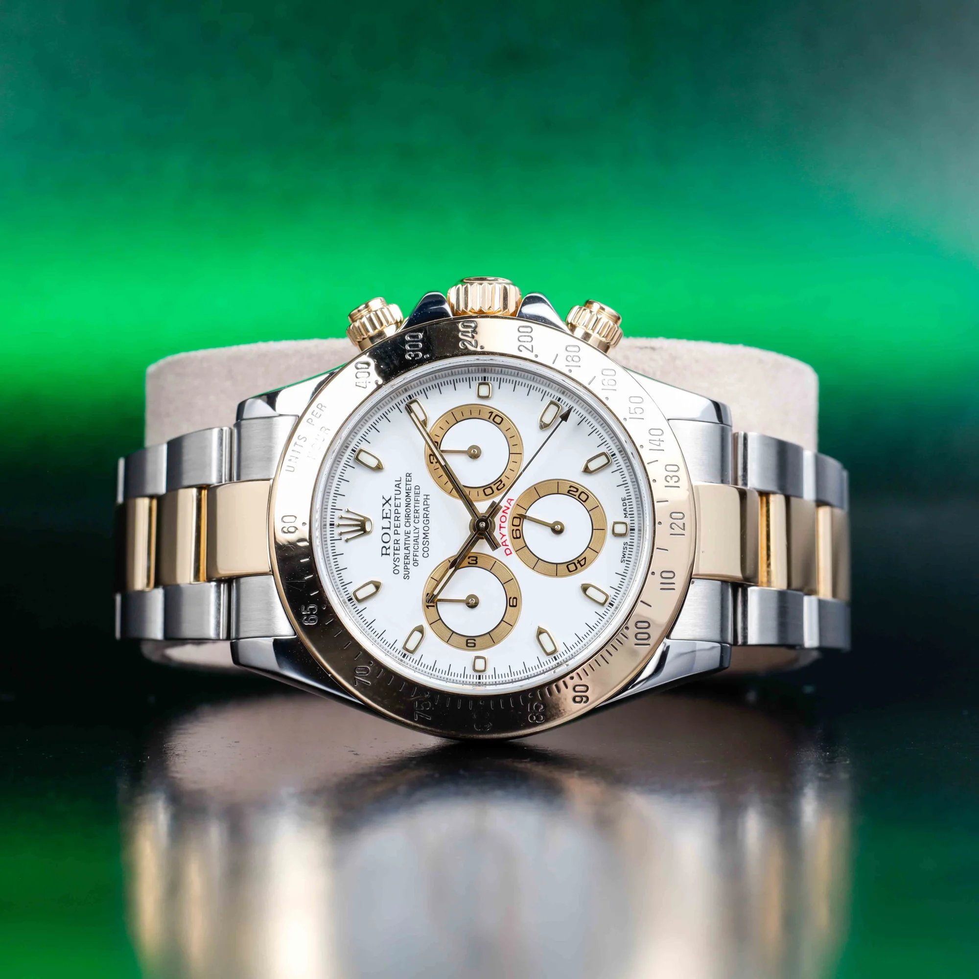 Rolex Cosmograph Daytona acciaio/oro