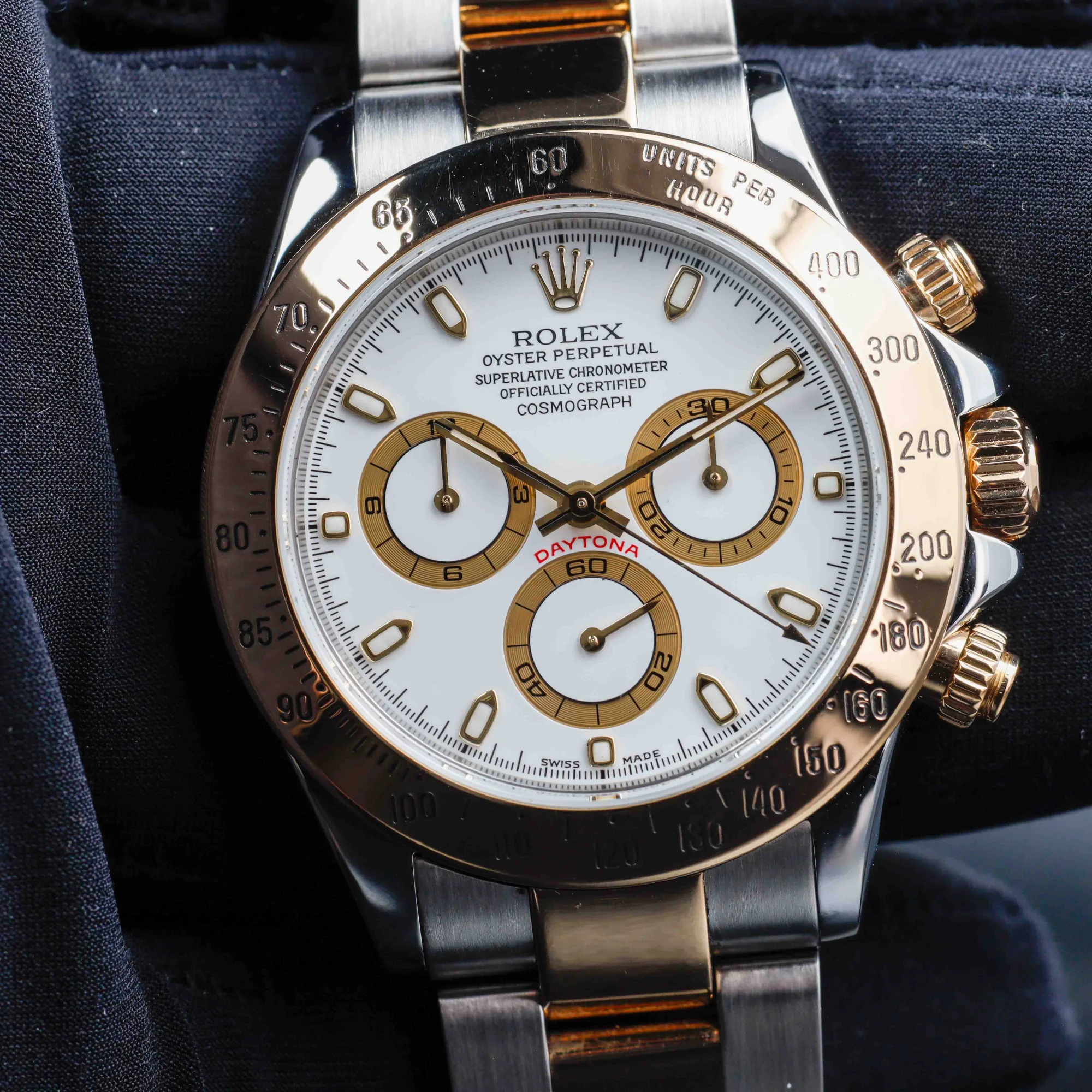 Rolex Cosmograph Daytona acciaio/oro 10