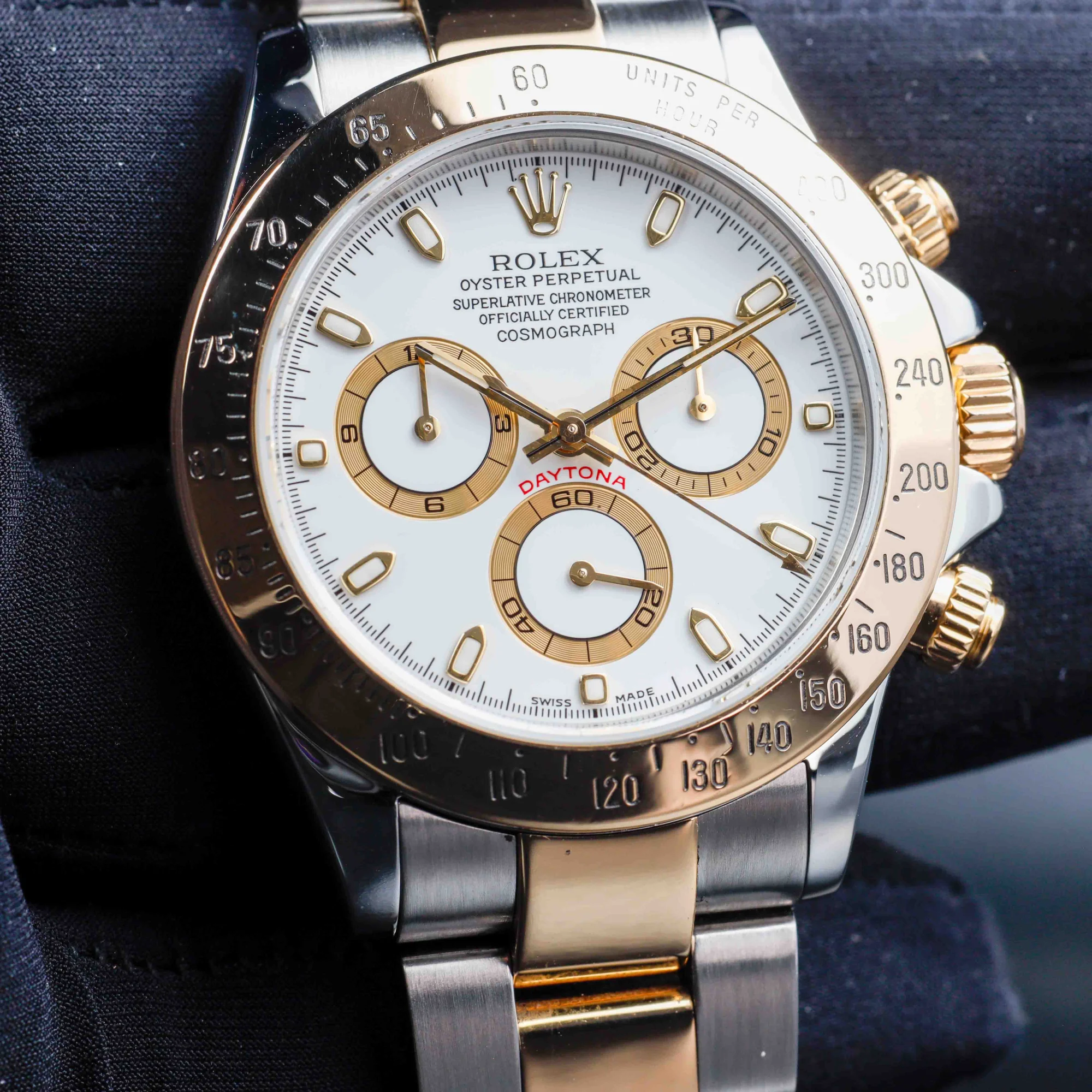 Rolex Cosmograph Daytona acciaio/oro 11