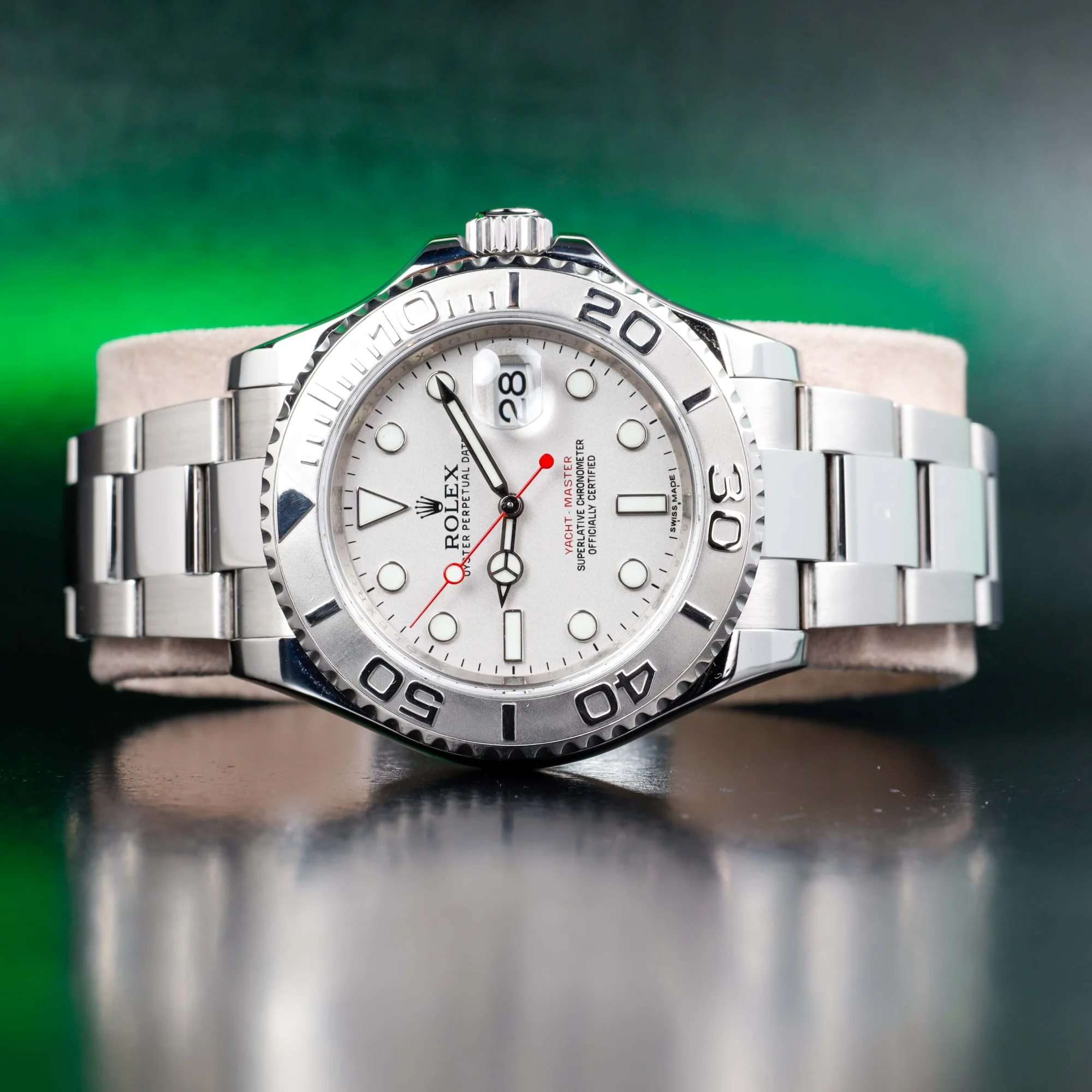 Rolex Yacht-master 40 acciaio