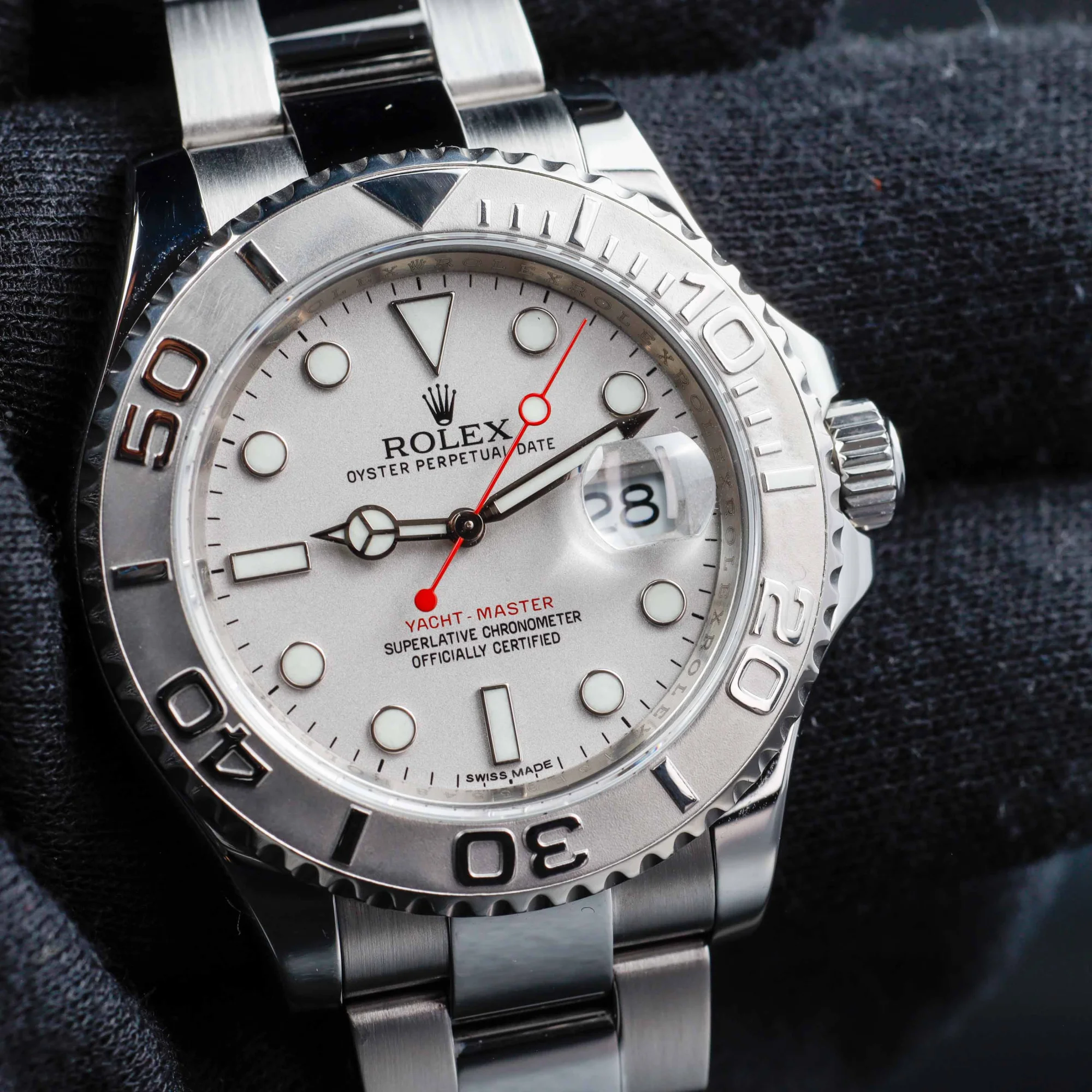 Rolex Yacht-master 40 acciaio 10