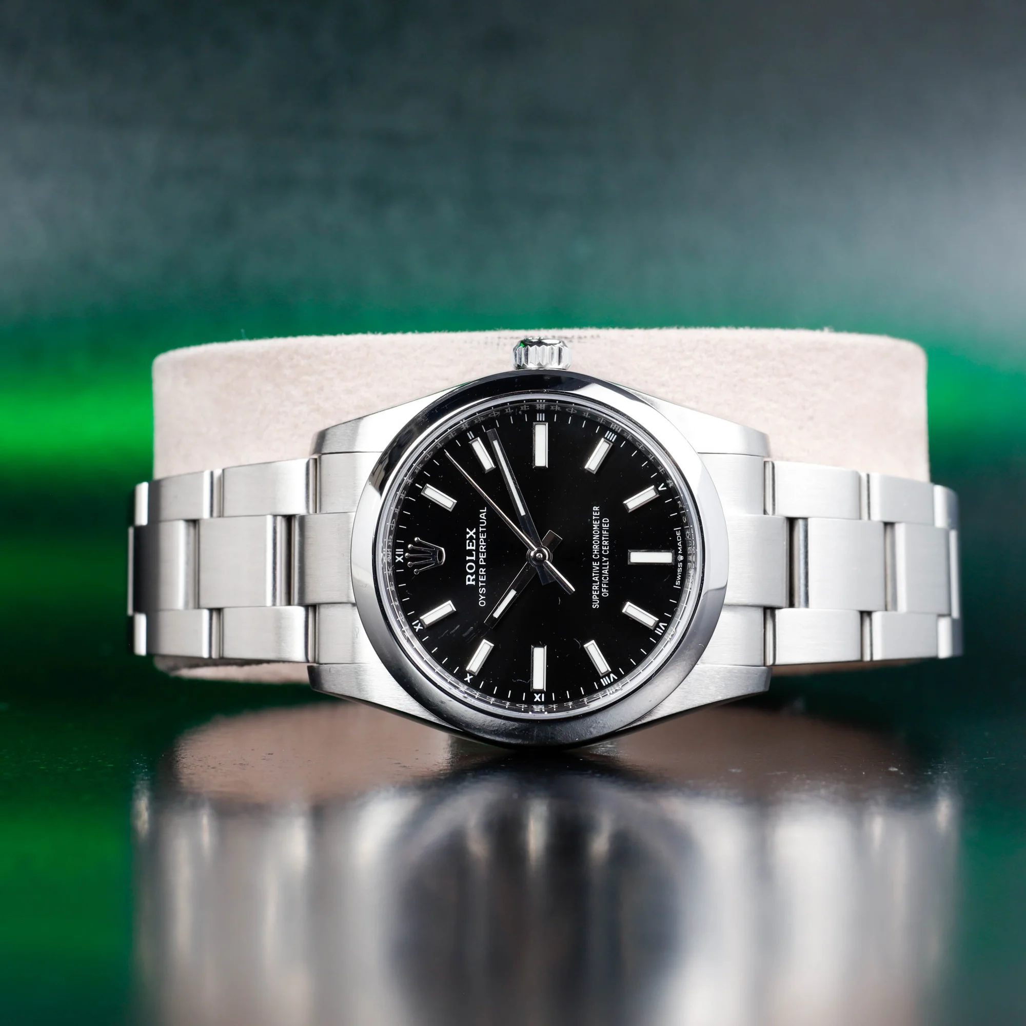 Rolex Oyster Perpetual 34 steel