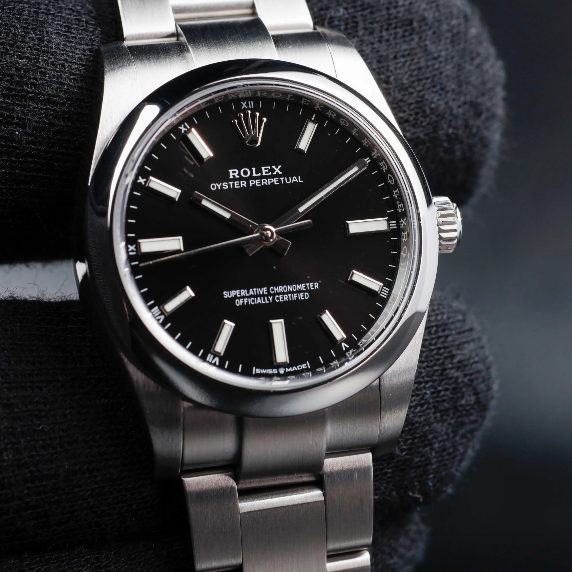 Rolex Oyster Perpetual 34 steel 10