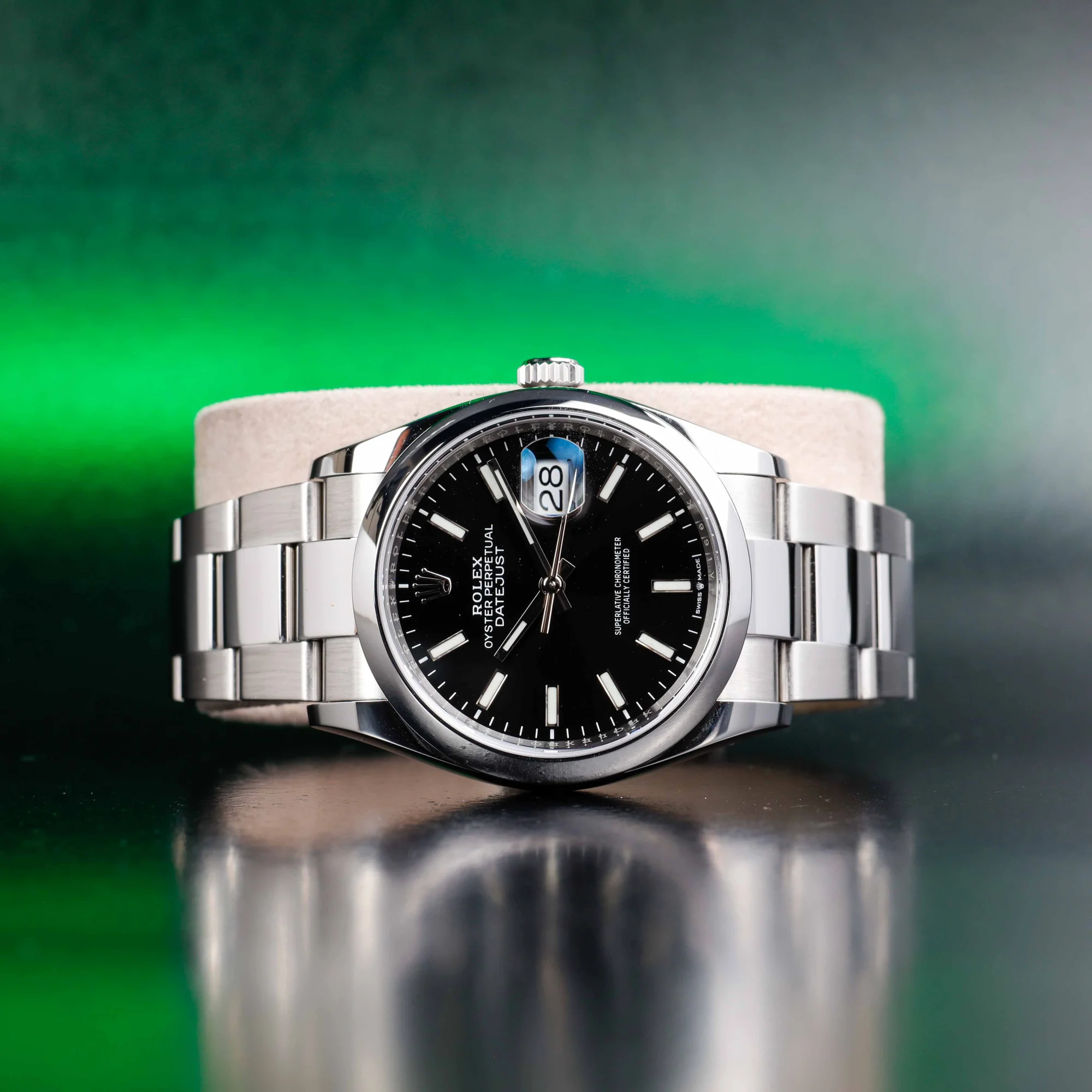 Rolex Datejust 36 acciaio