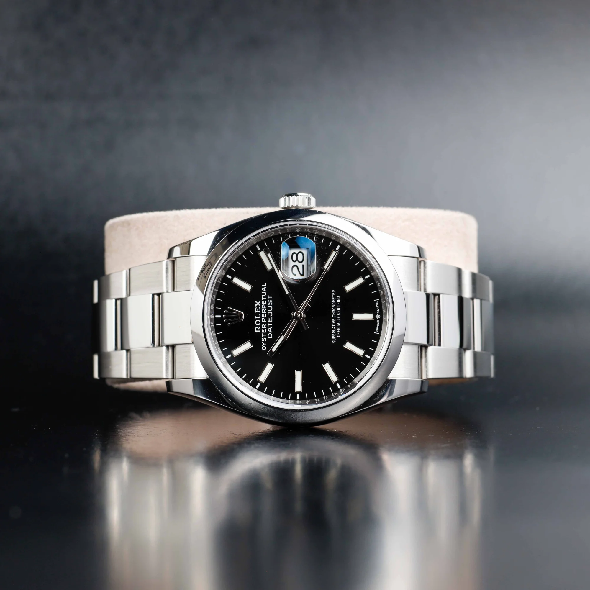 Rolex Datejust 36 acciaio 2