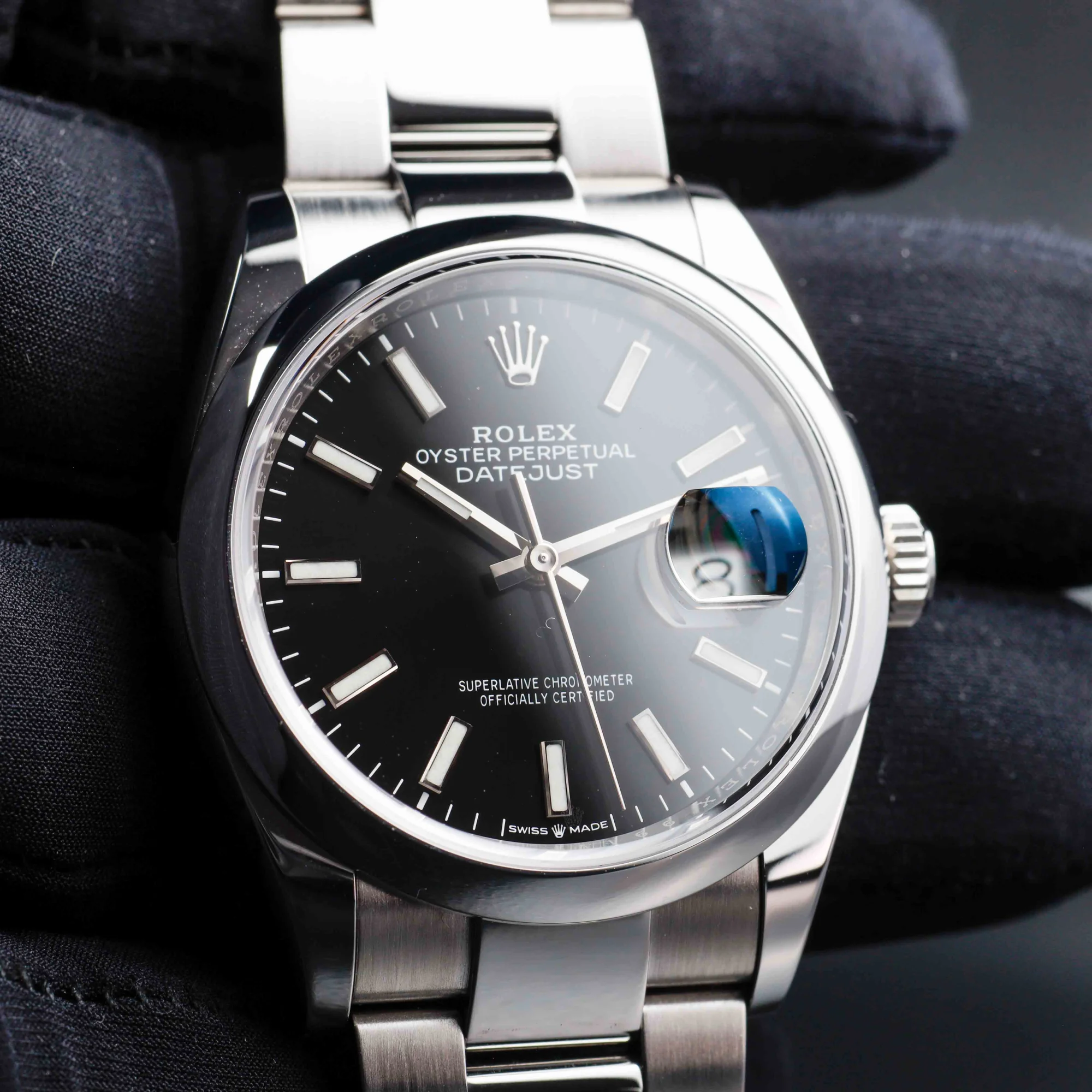 Rolex Datejust 36 acciaio 9