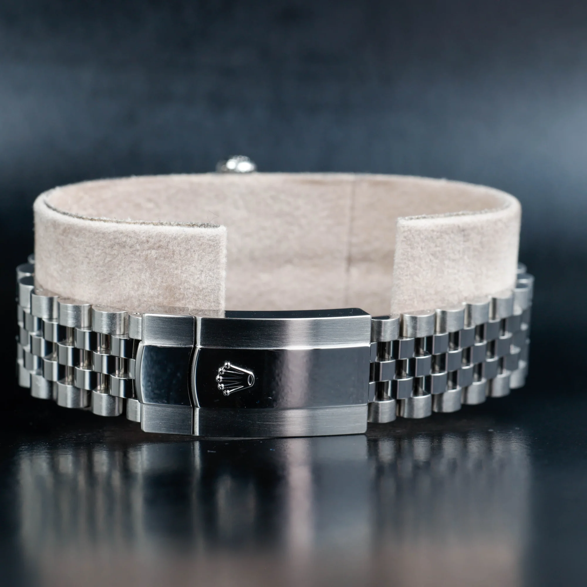 Rolex Datejust 36 wimbledon acciaio 4