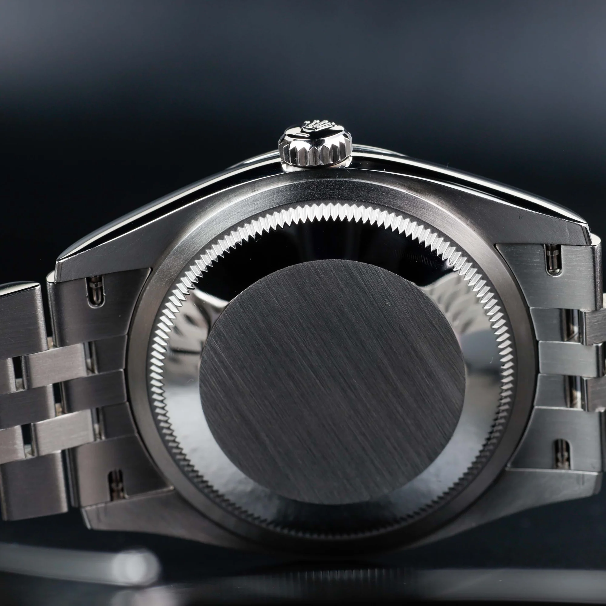 Rolex Datejust 36 wimbledon acciaio 10