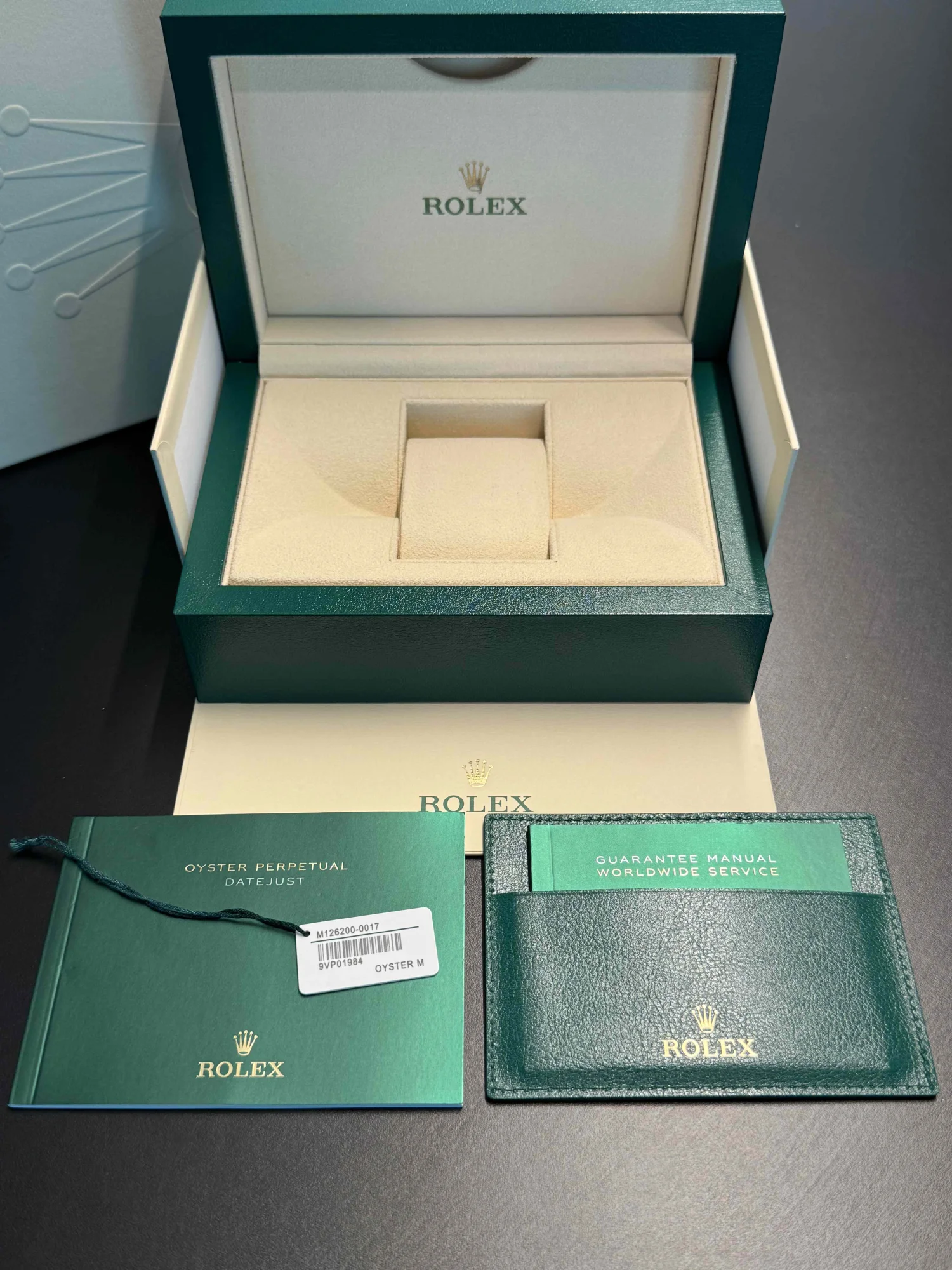 Rolex Datejust 36 wimbledon acciaio 13