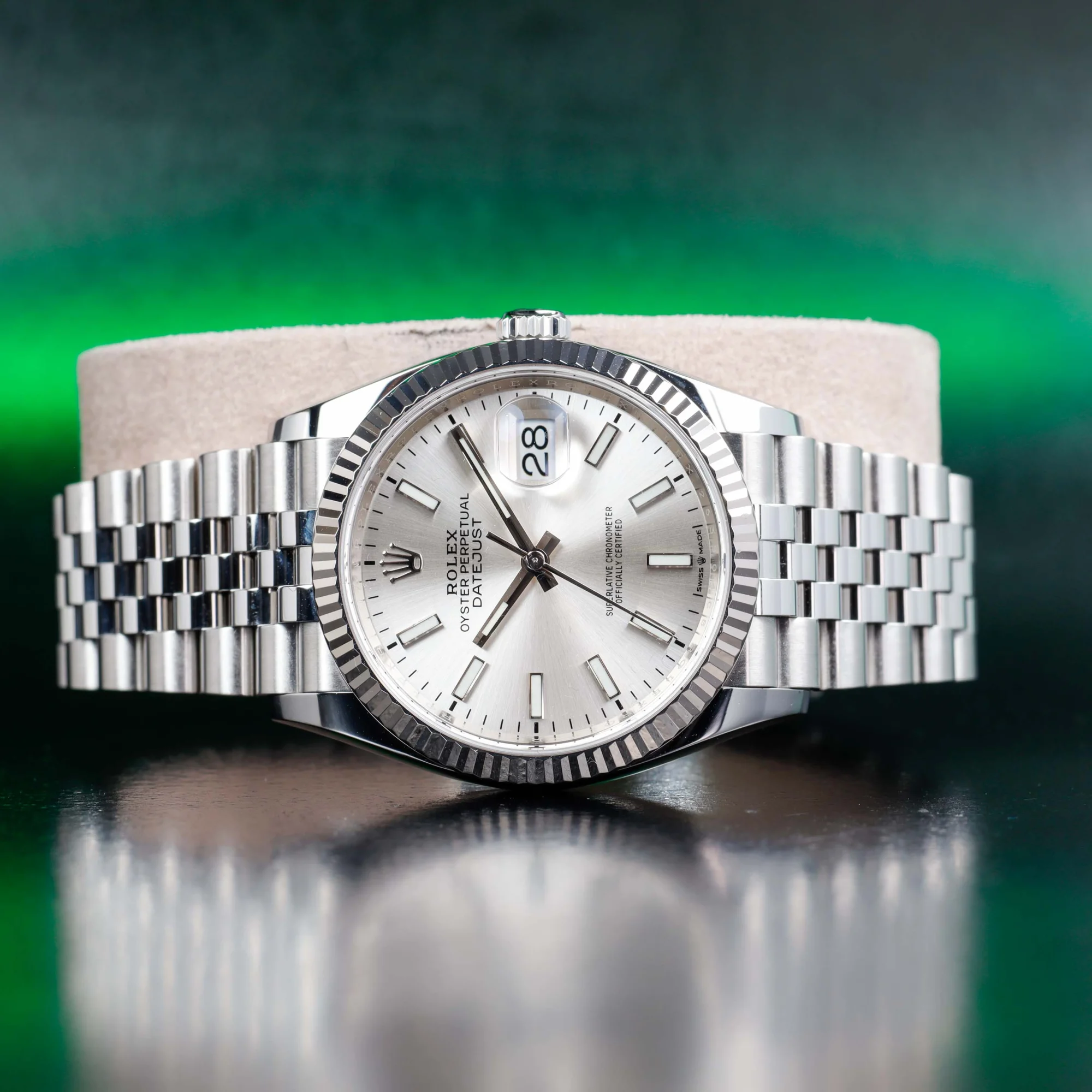 Rolex Datejust 36 steel/white gold