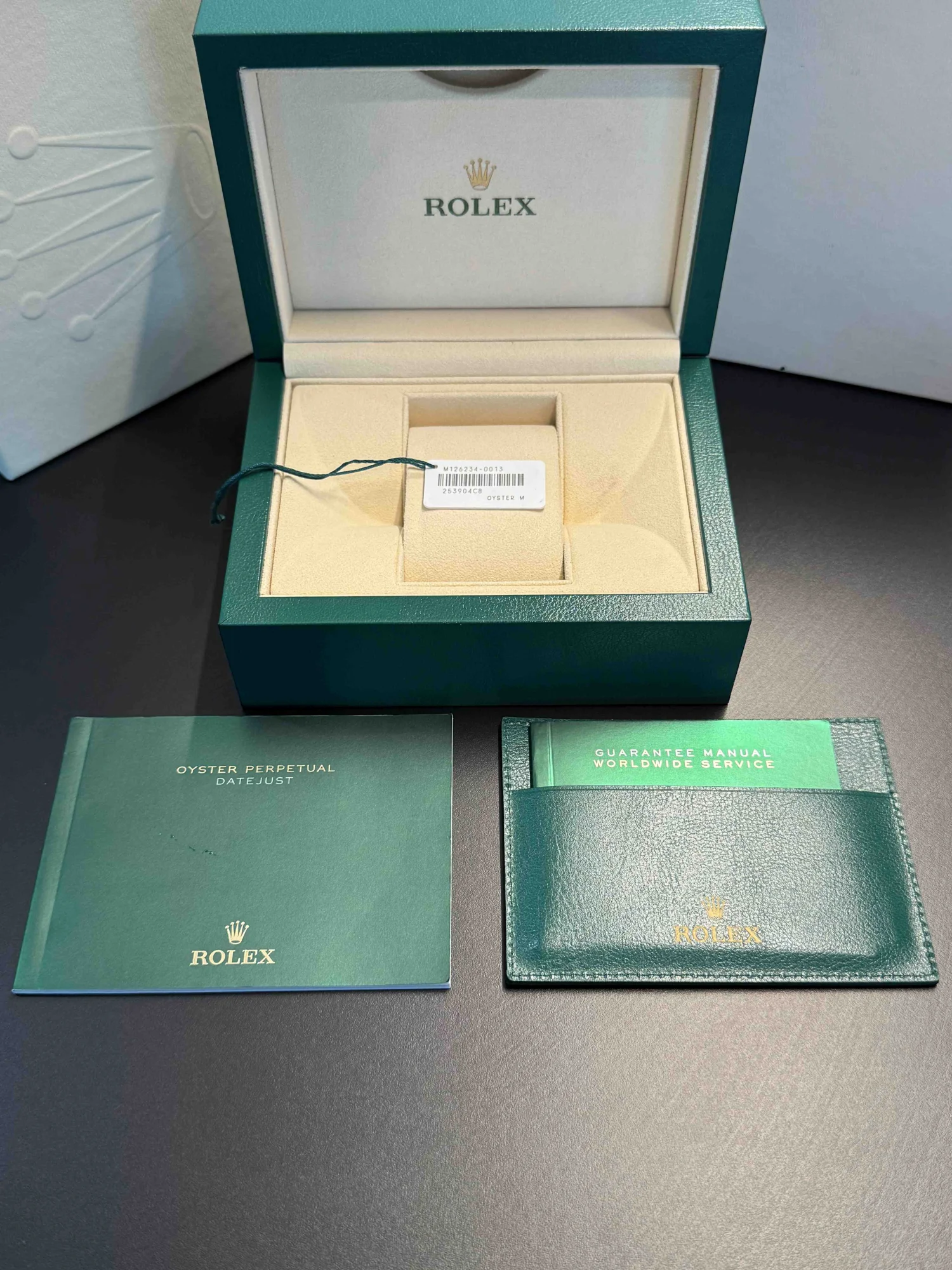 Rolex Datejuste 36 acier/or blanc 13