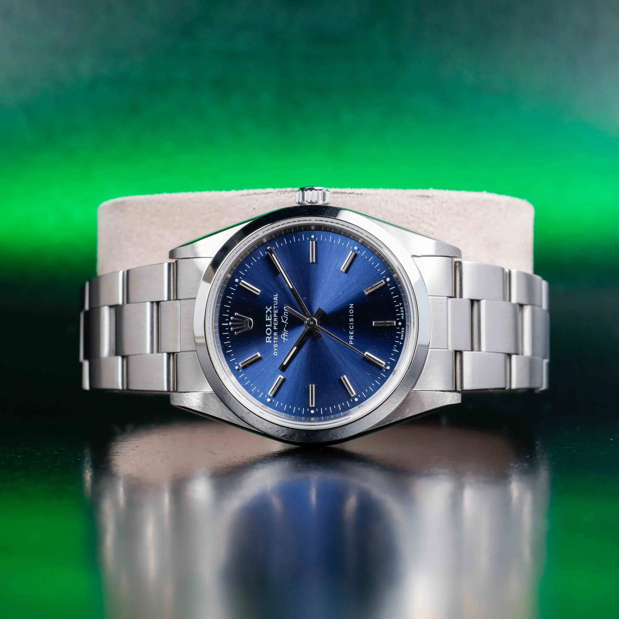 Rolex Air-king 34 stahl