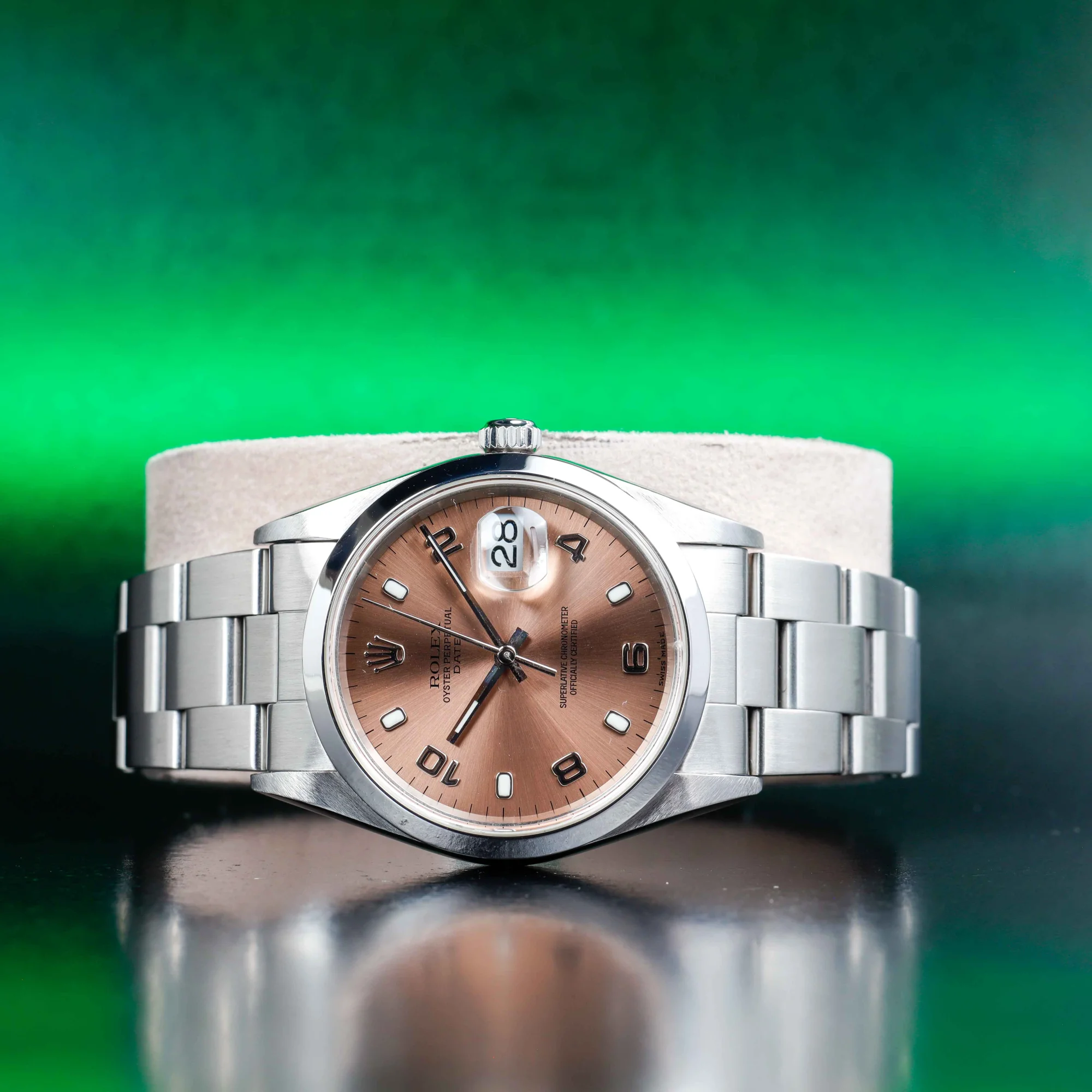 Rolex Oyster Perpetual Date 34 stahl