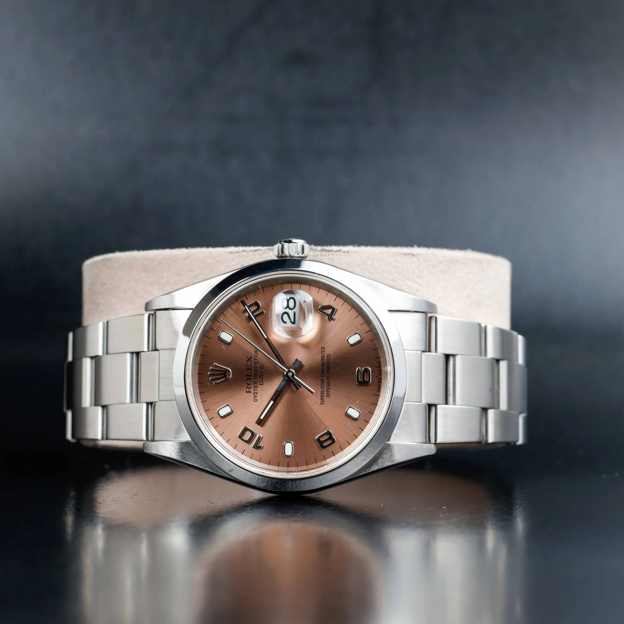 Rolex Oyster Perpetual Date 34 stahl 2