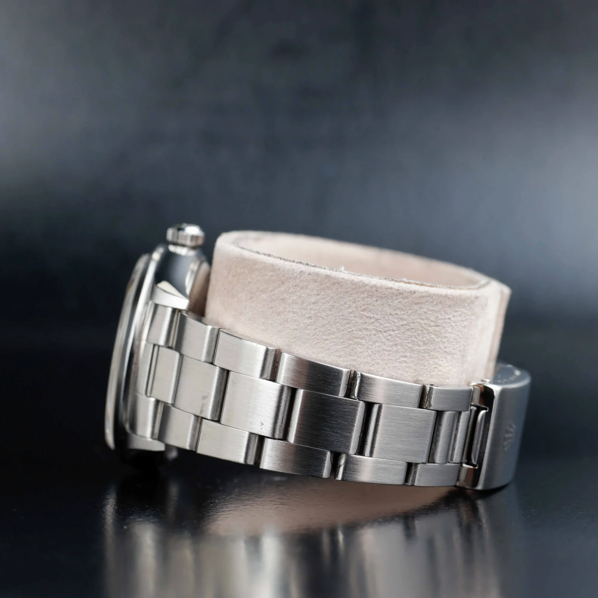 Rolex Oyster Perpetual Date 34 stahl 3