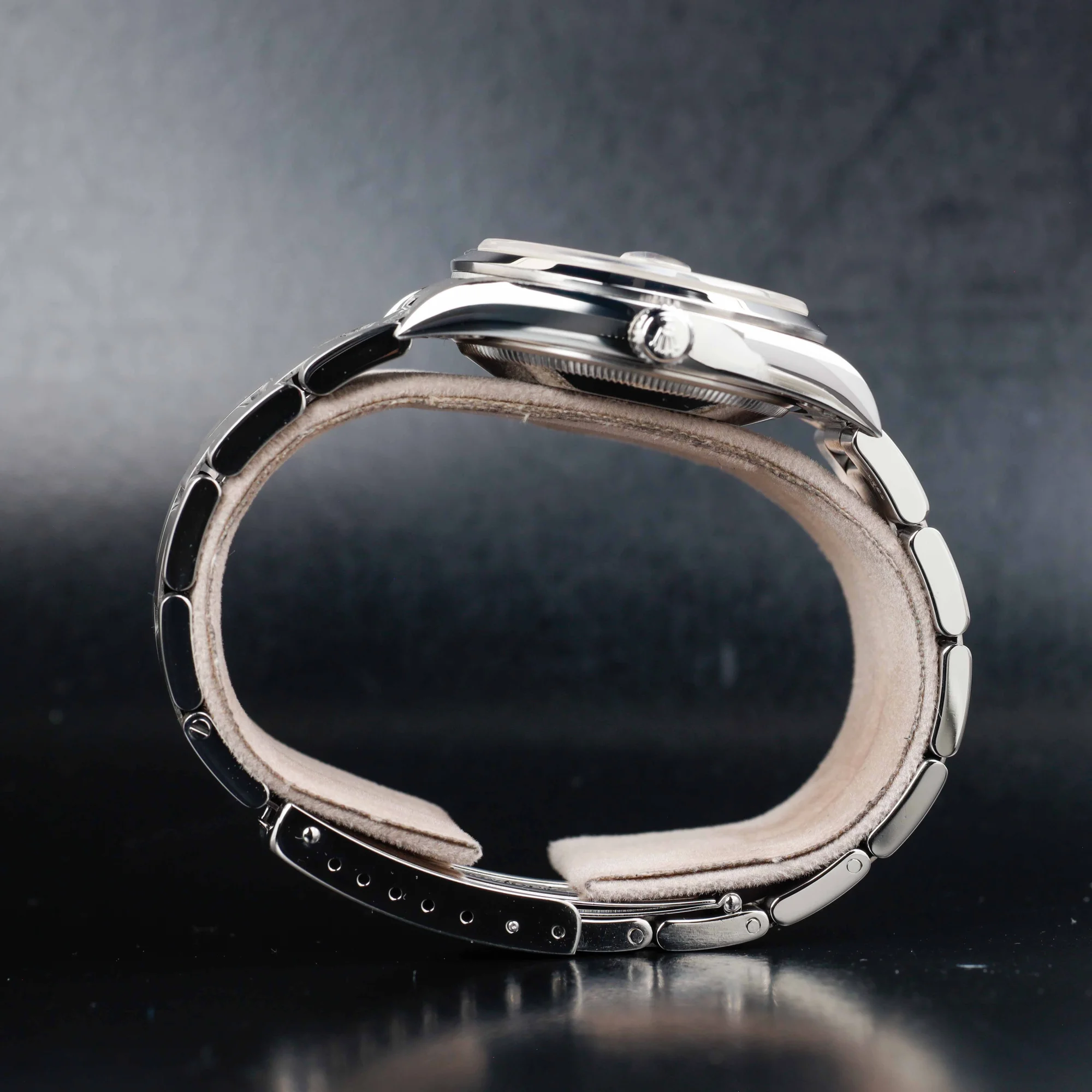 Rolex Oyster Perpetual Date 34 stahl 8