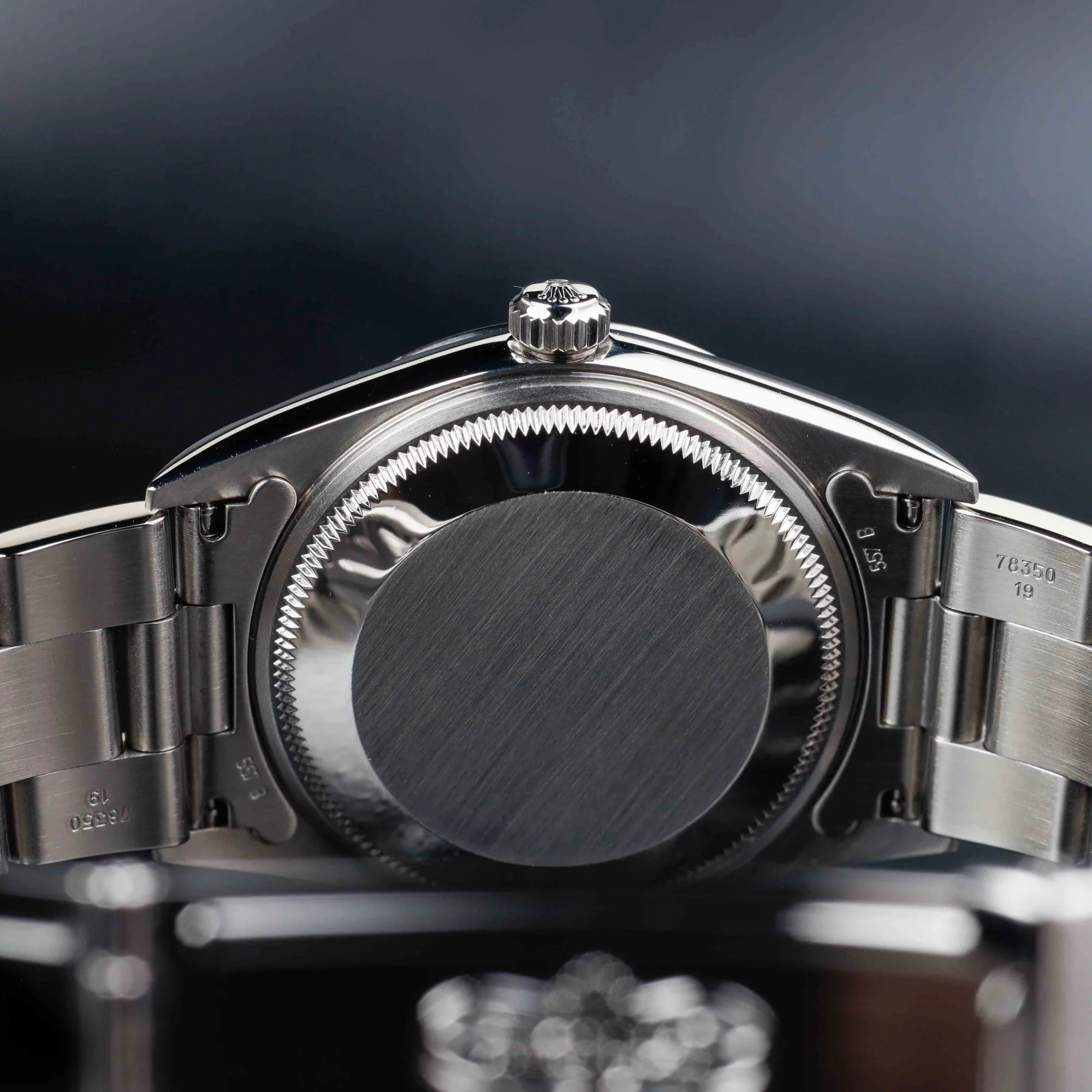 Rolex Oyster Perpetual Date 34 stahl 11