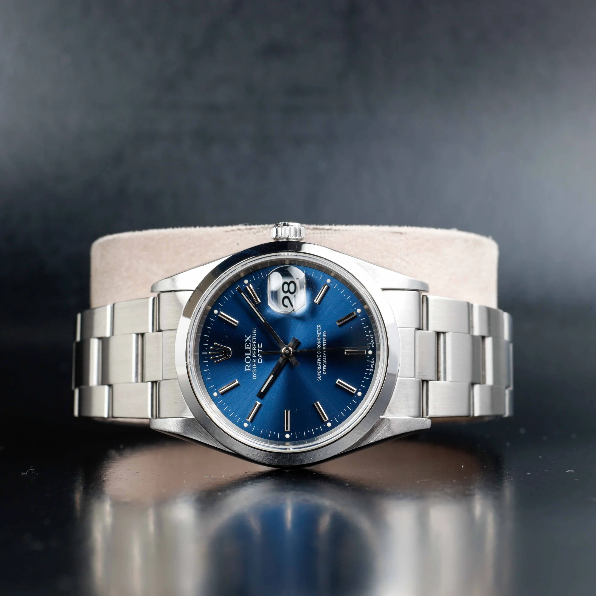 Rolex Oyster Perpetual Date 34 steel 2