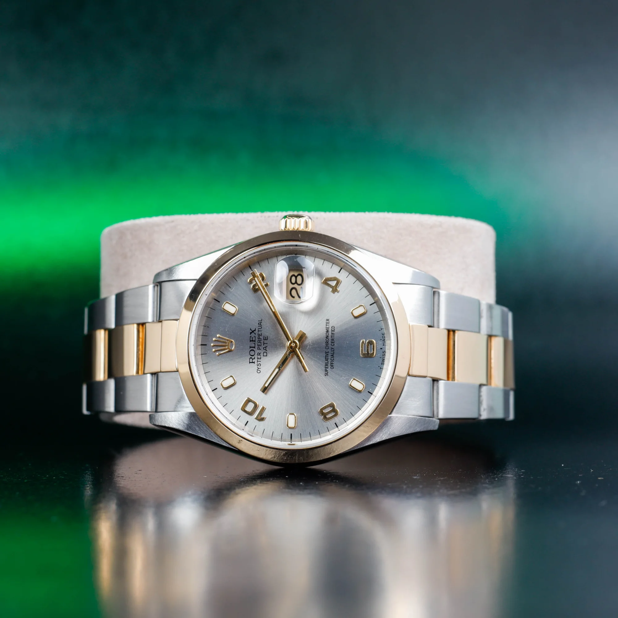 Rolex Date 34 acciaio/oro giallo