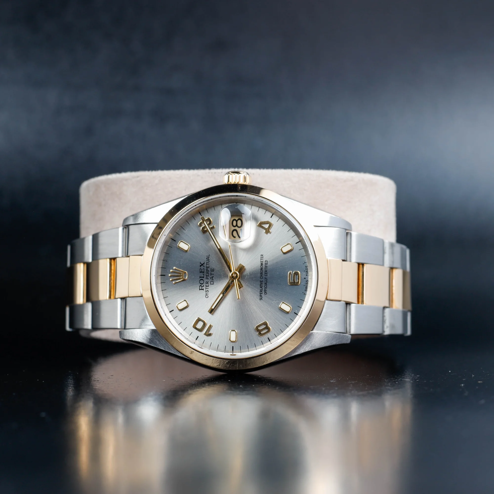 Rolex Date 34 acciaio/oro giallo 2