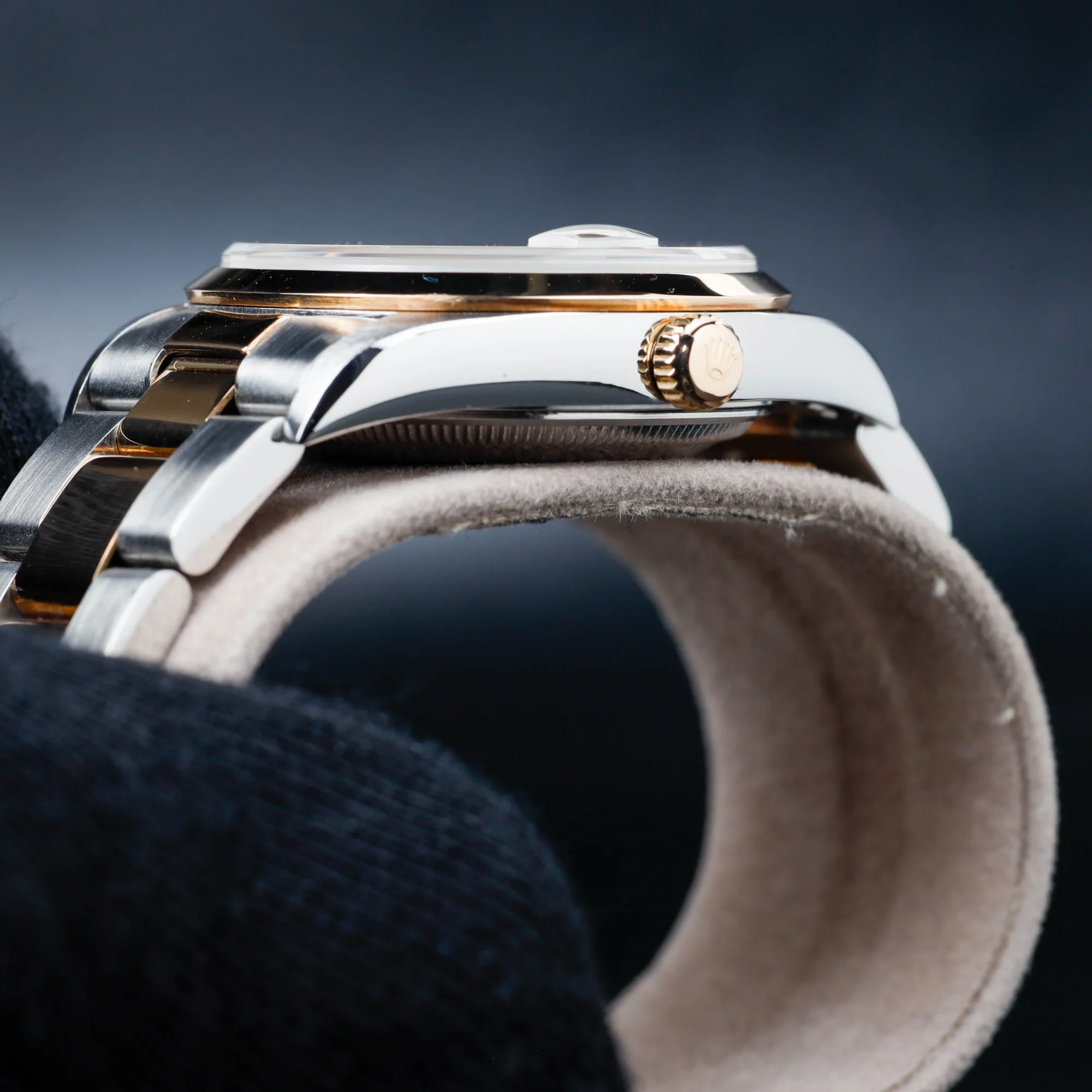 Rolex Date 34 acciaio/oro giallo 7