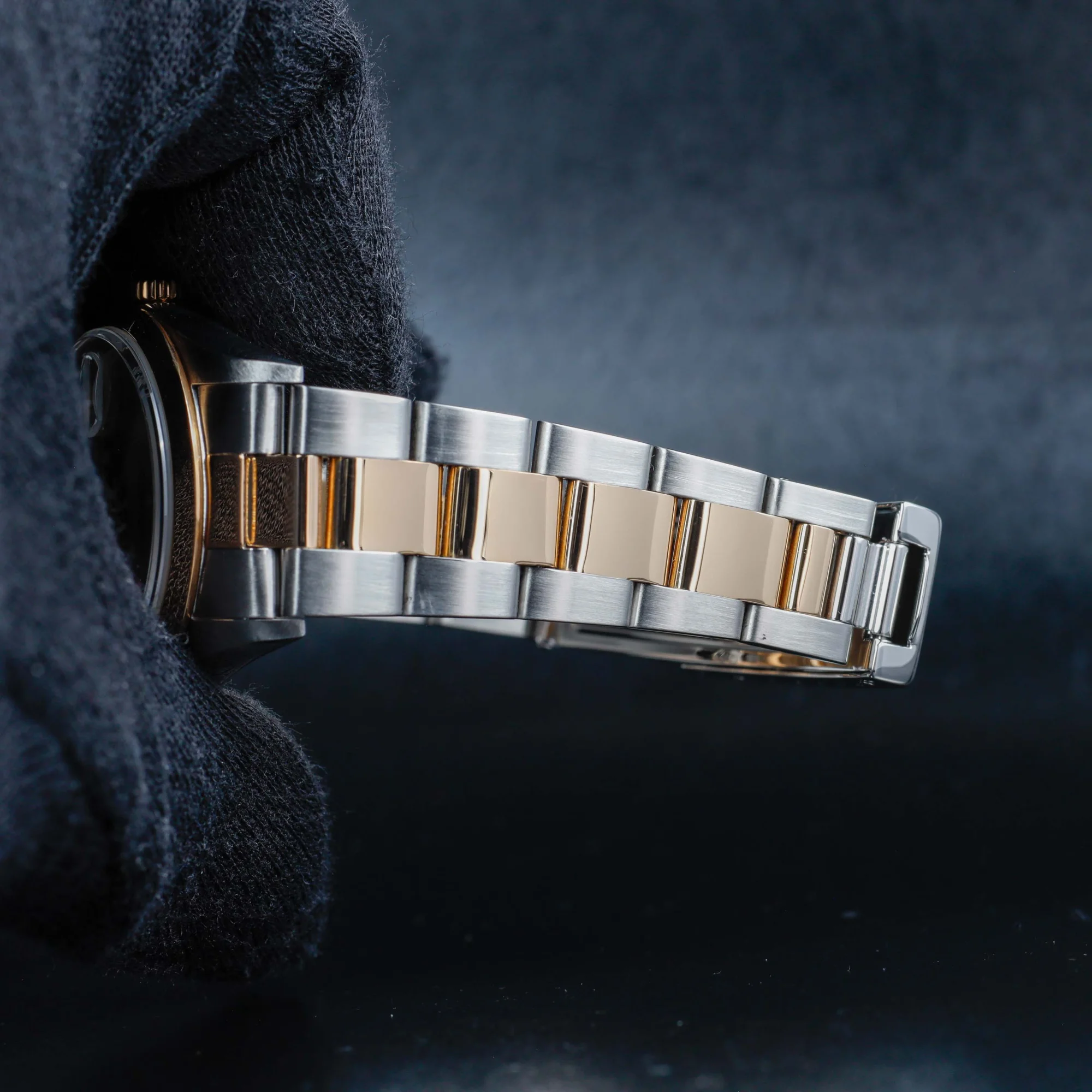 Rolex Date 34 acciaio/oro giallo 9