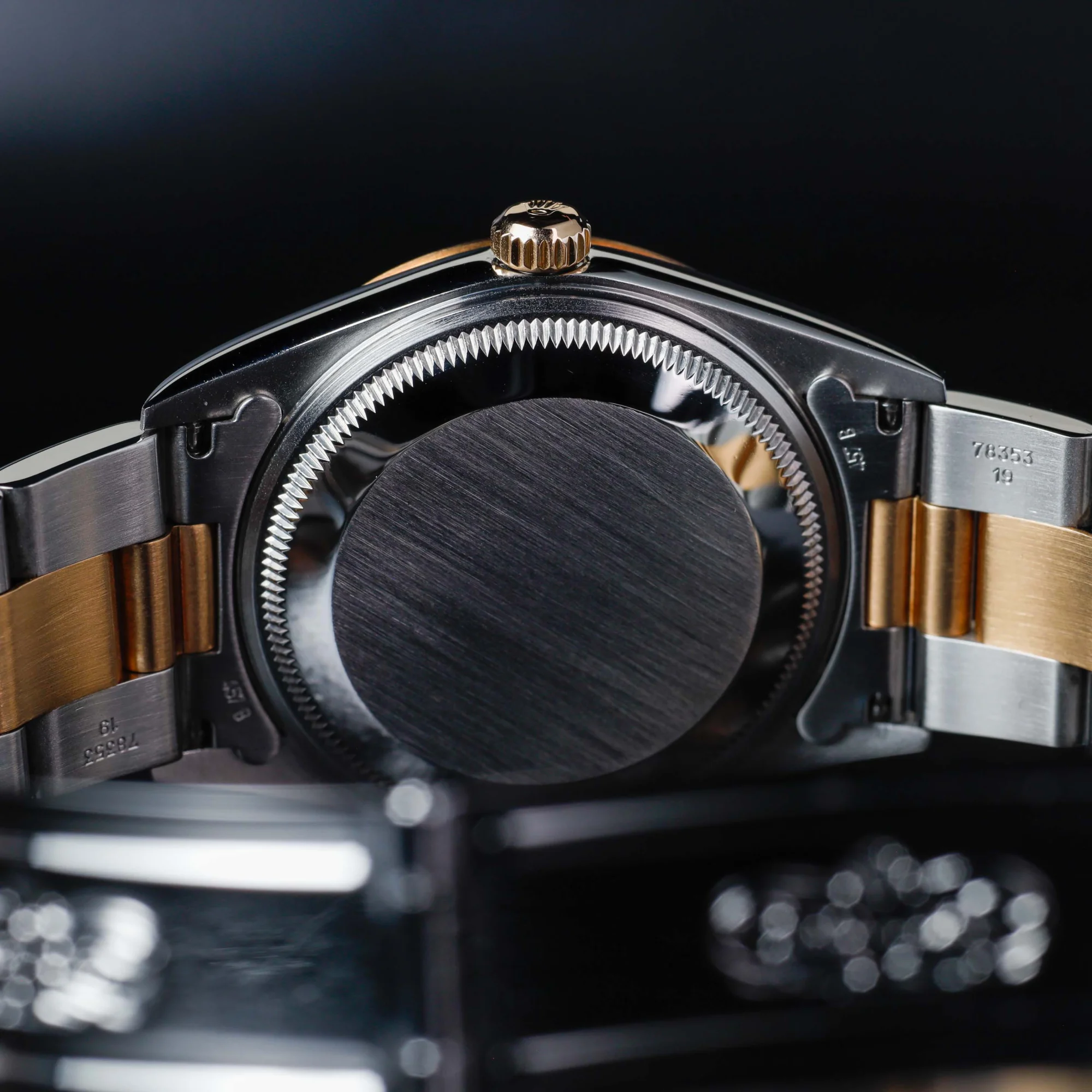 Rolex Date 34 acciaio/oro giallo 11