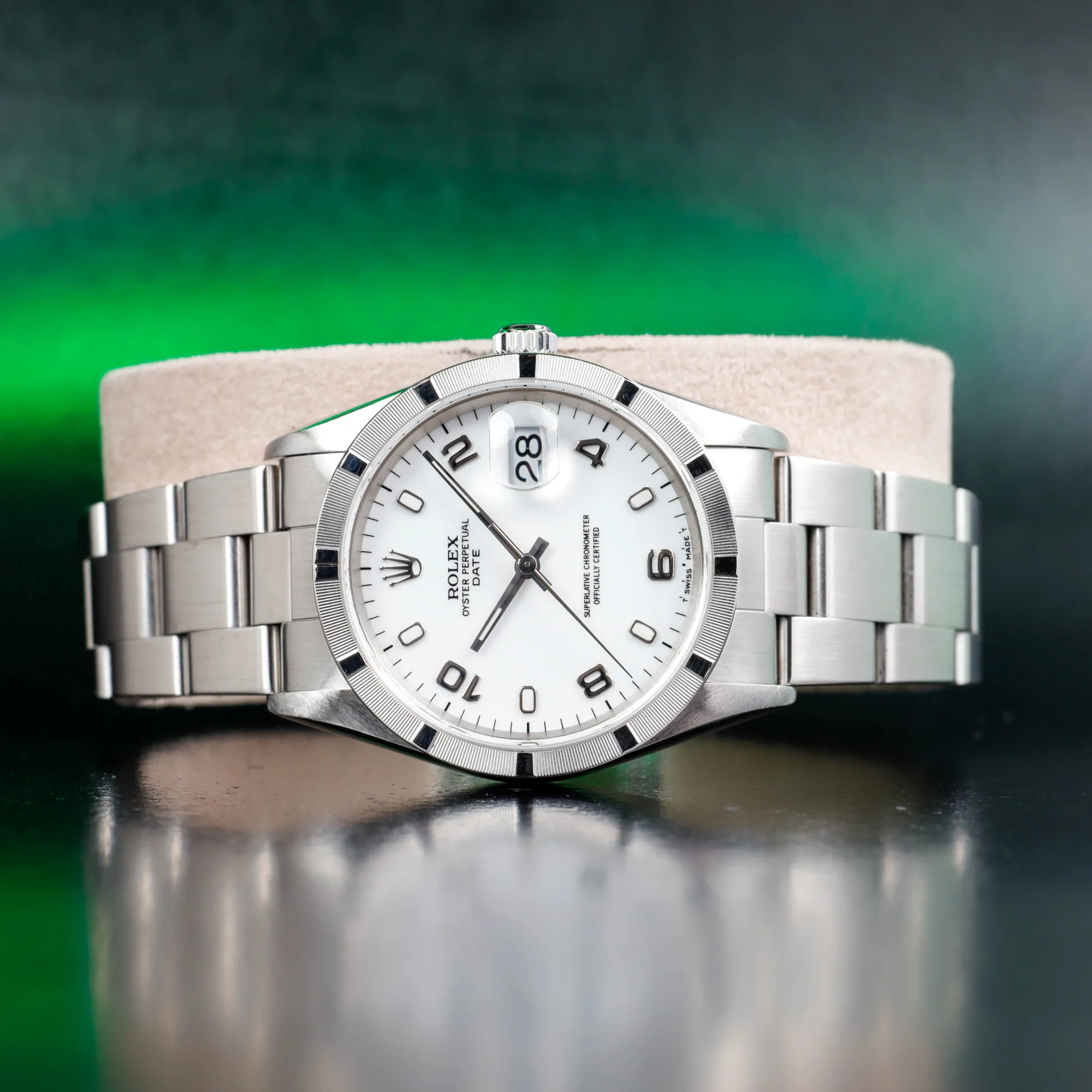 Rolex Date 34 acciaio