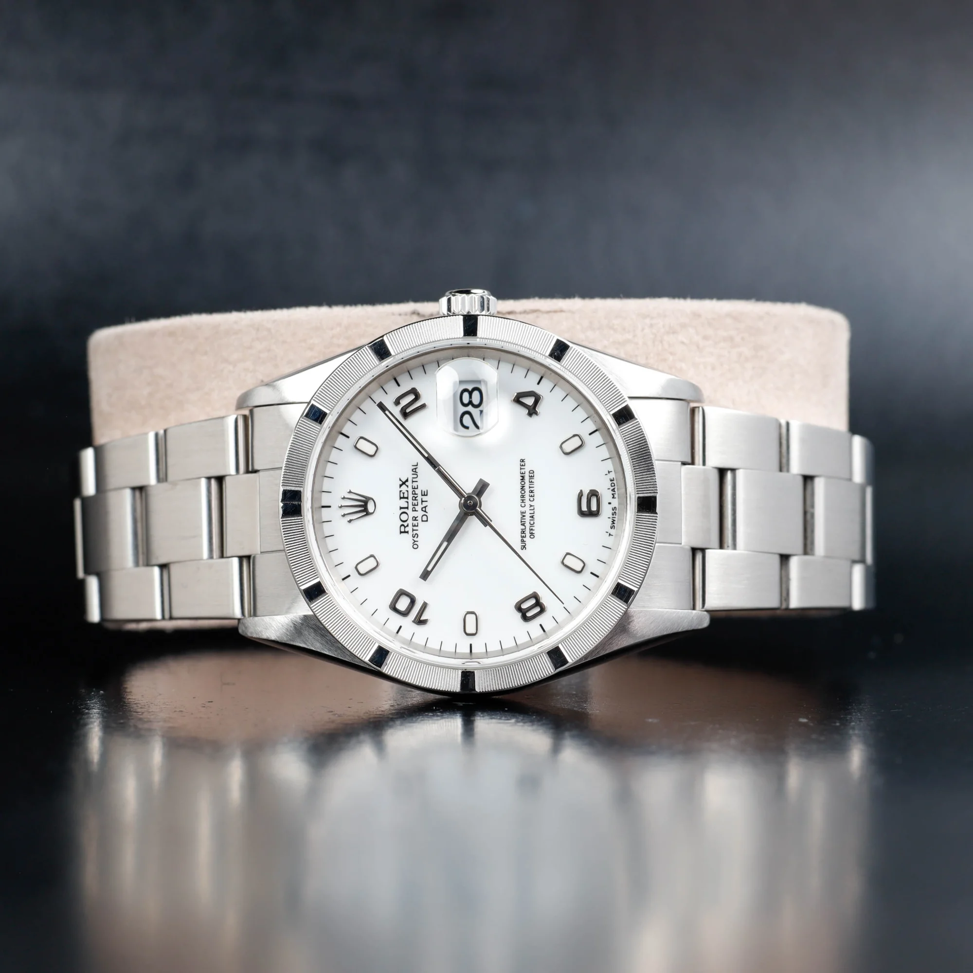Rolex Date 34 acciaio 2