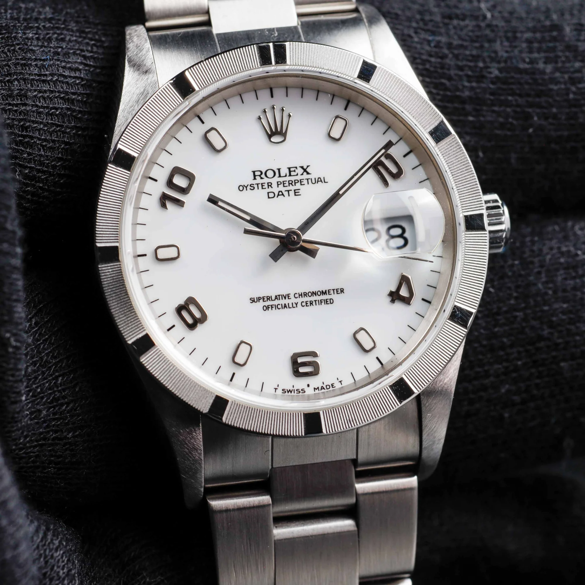 Rolex Date 34 acciaio 14