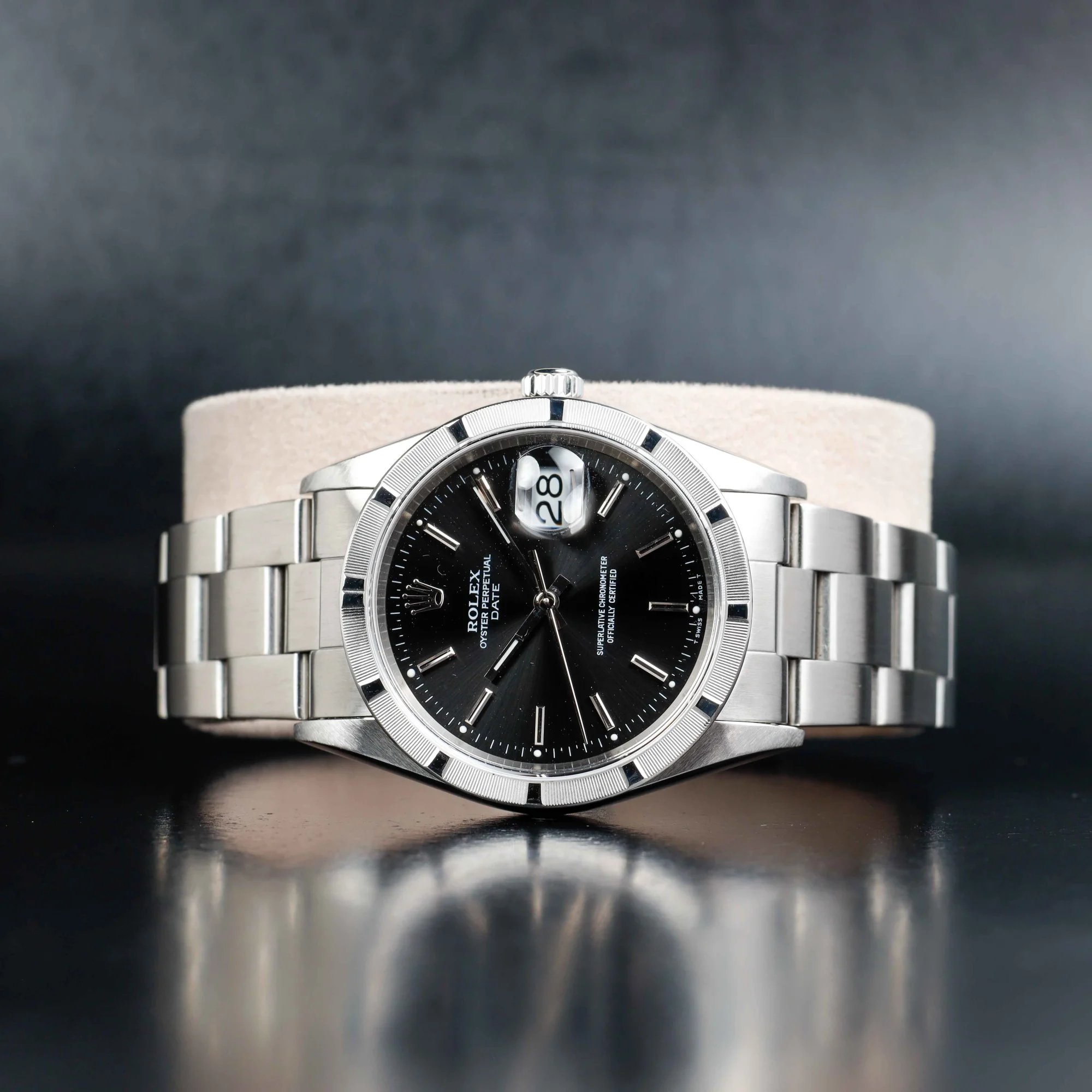 Rolex Date 34 acciaio