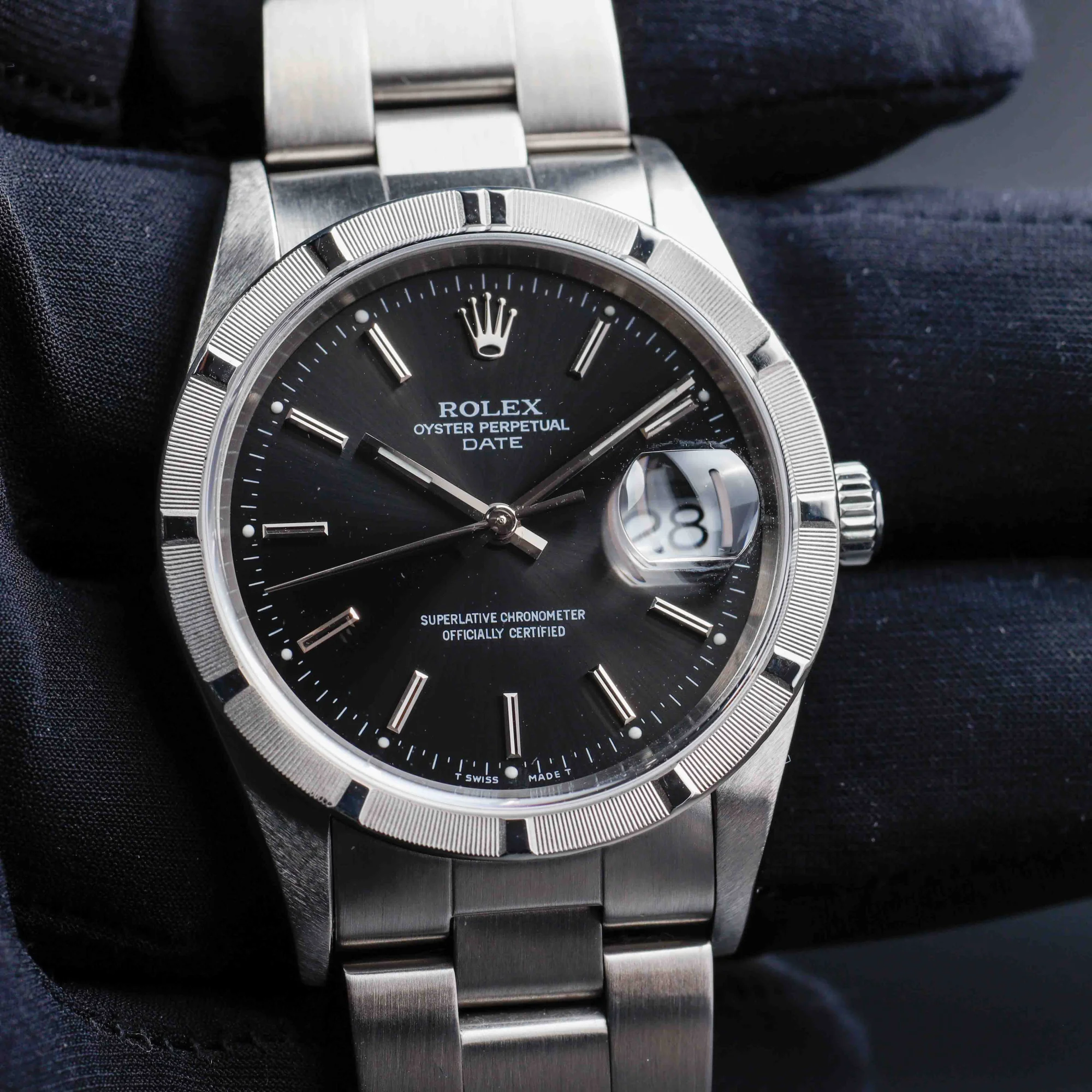 Rolex Date 34 acciaio 6