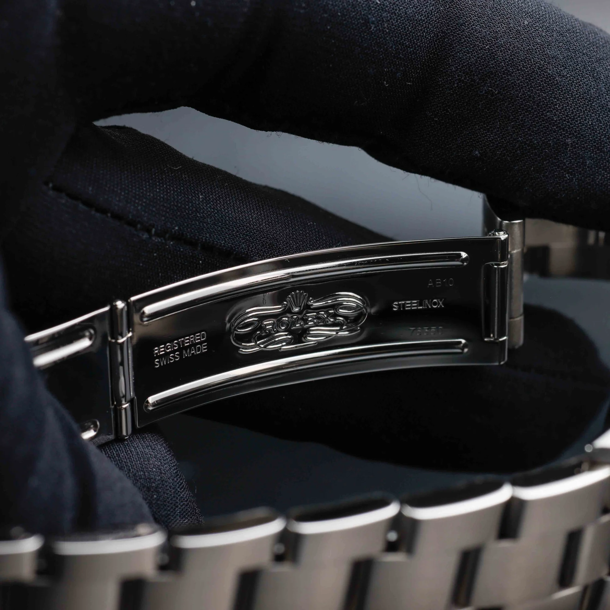 Rolex Date 34 acciaio 8